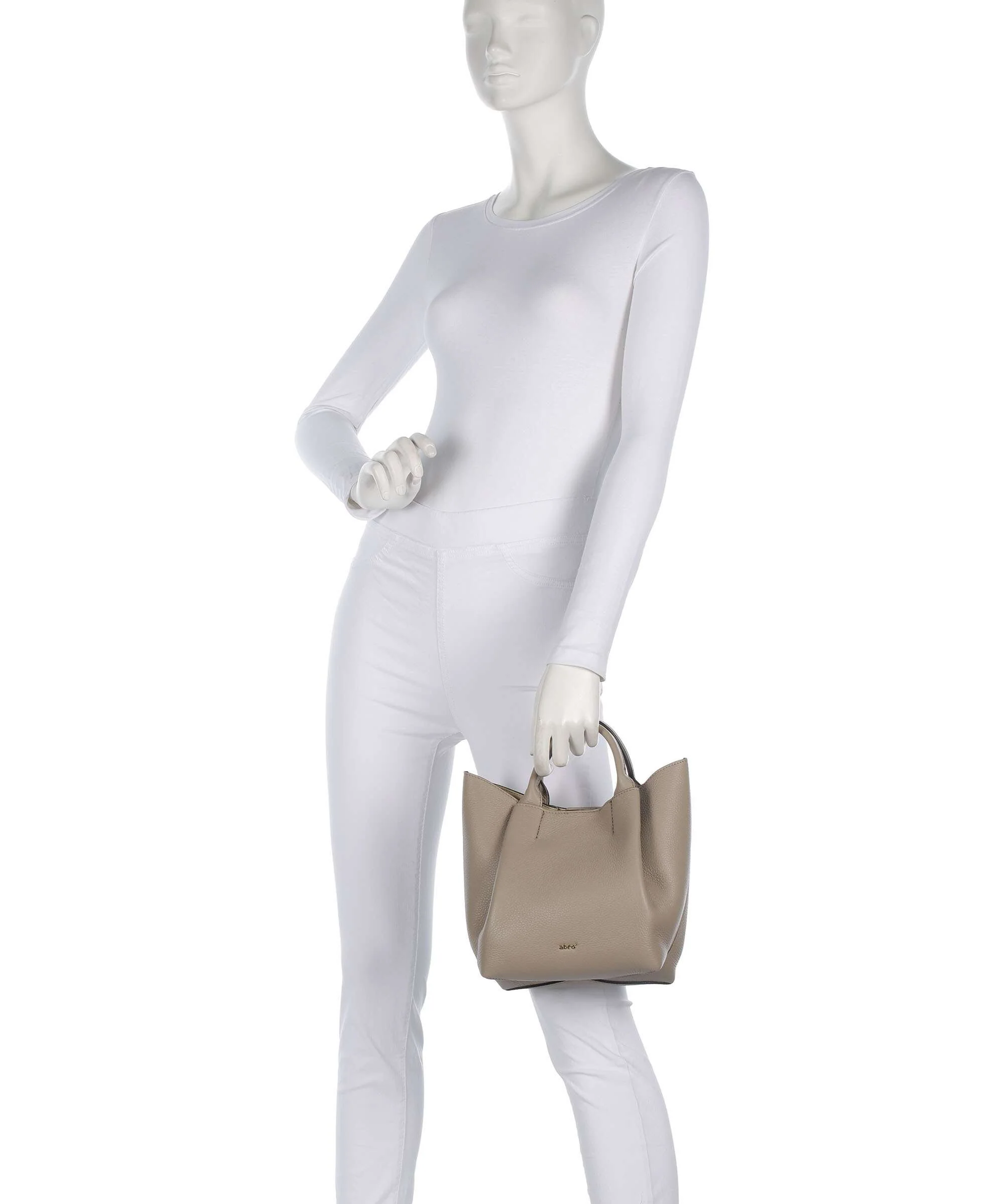 Abro Agave Essential Small Borsa a mano siena - Image 3