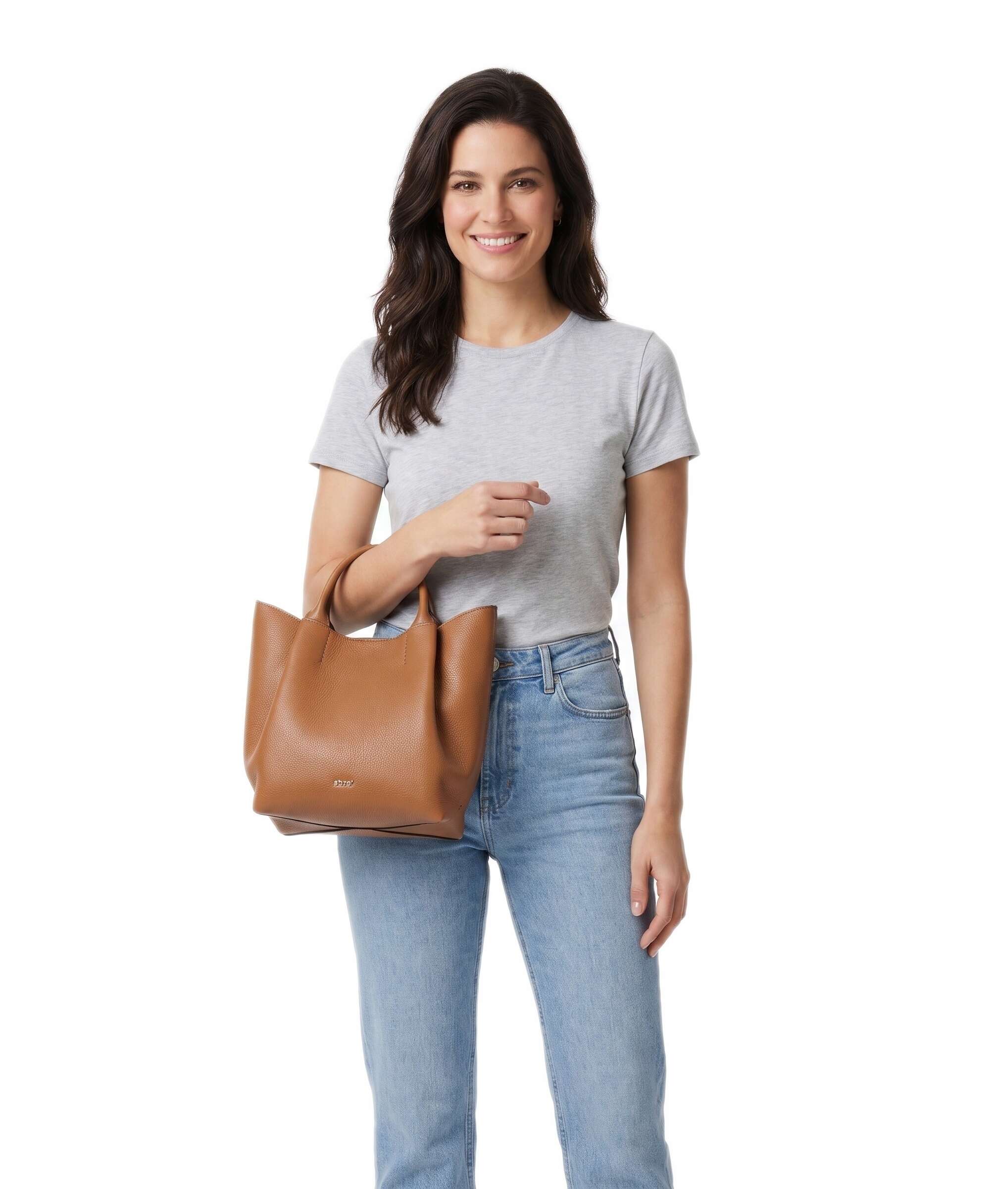 Abro Agave Essential Small Borsa a mano cuoio - Image 3