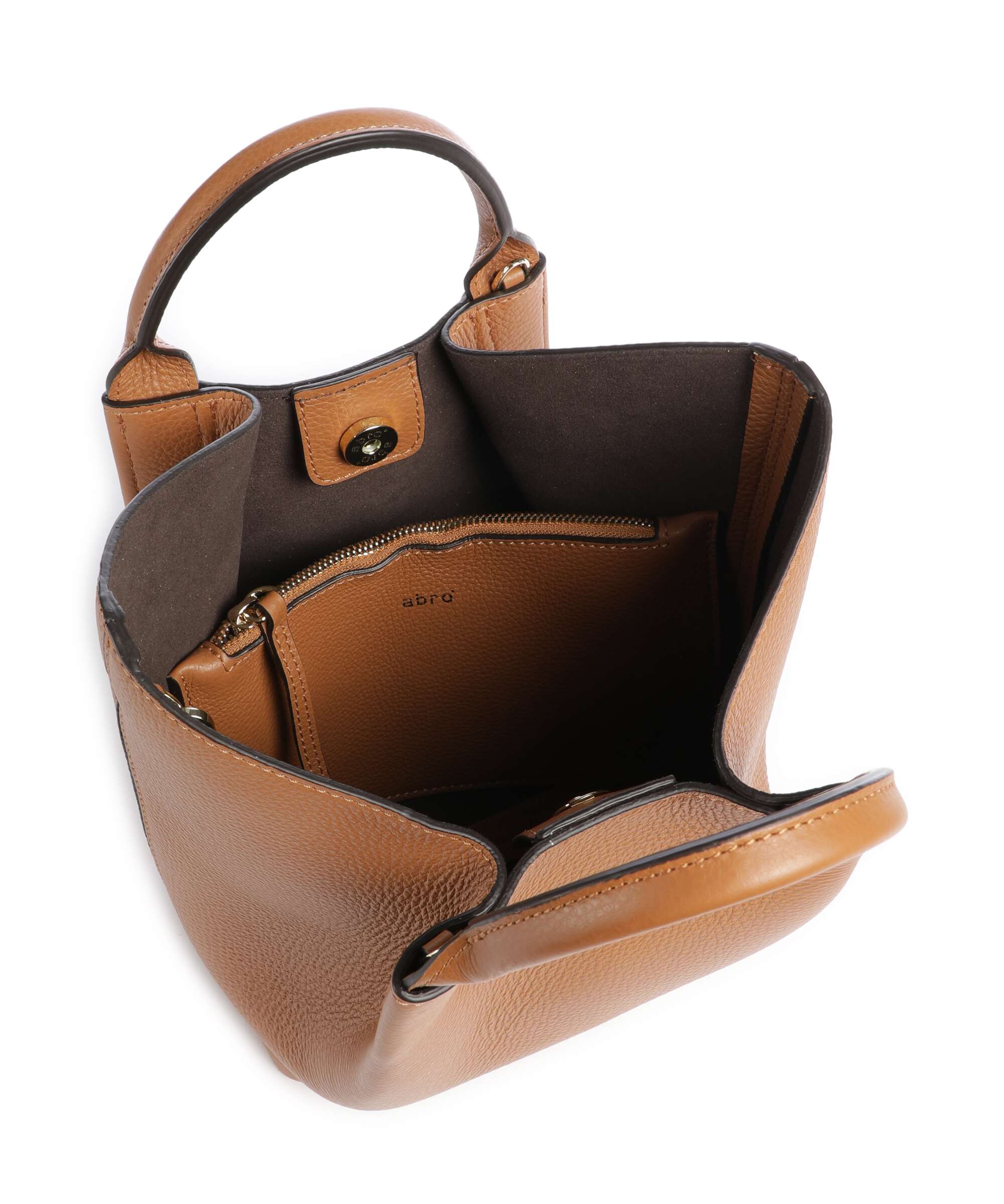 Abro Agave Essential Small Borsa a mano cuoio - Image 6