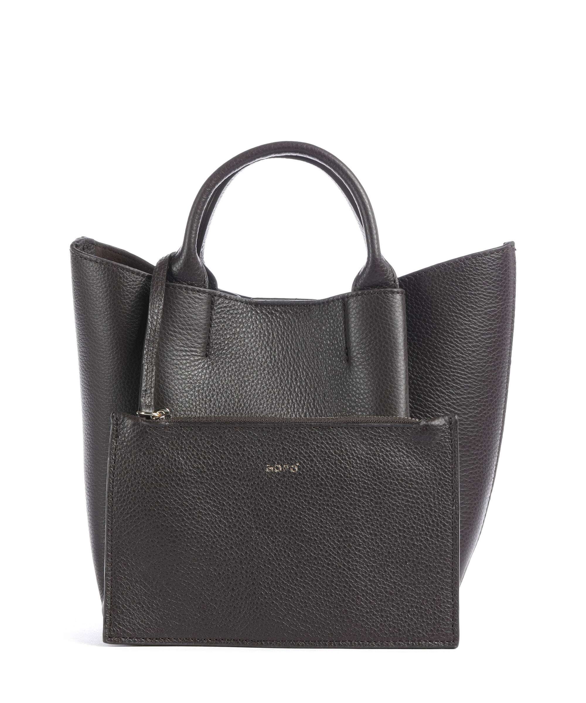 Abro Agave Essential Small Borsa a mano dark brown - Image 2