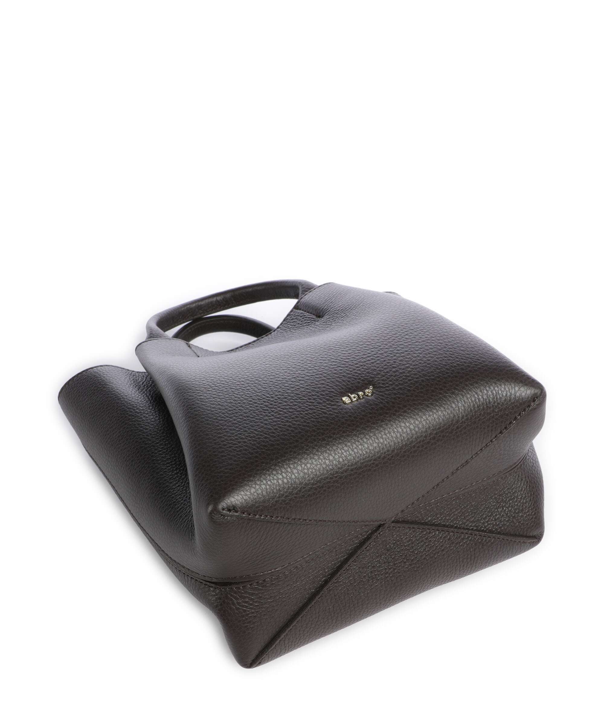 Abro Agave Essential Small Borsa a mano dark brown - Image 5