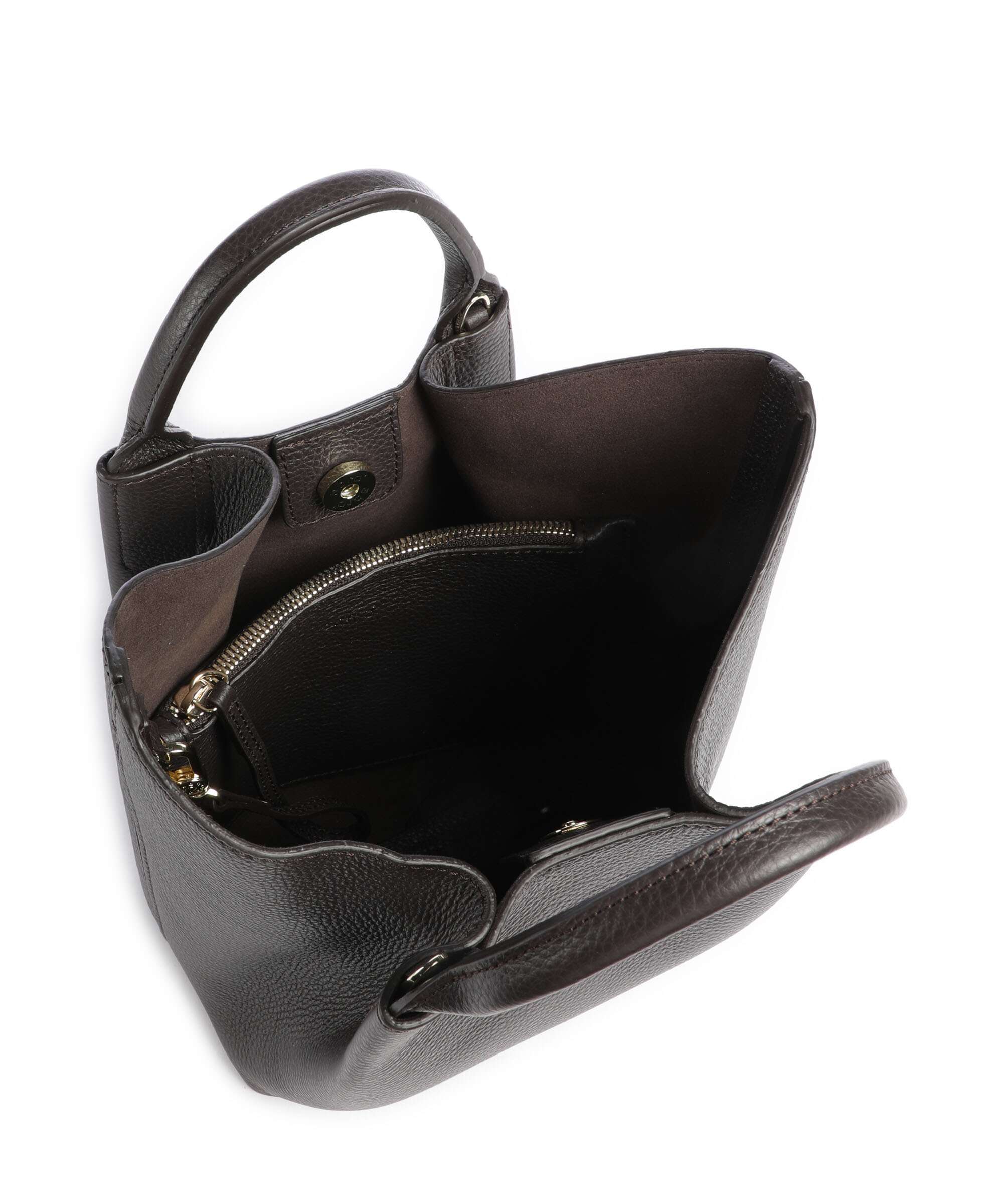 Abro Agave Essential Small Borsa a mano dark brown - Image 6