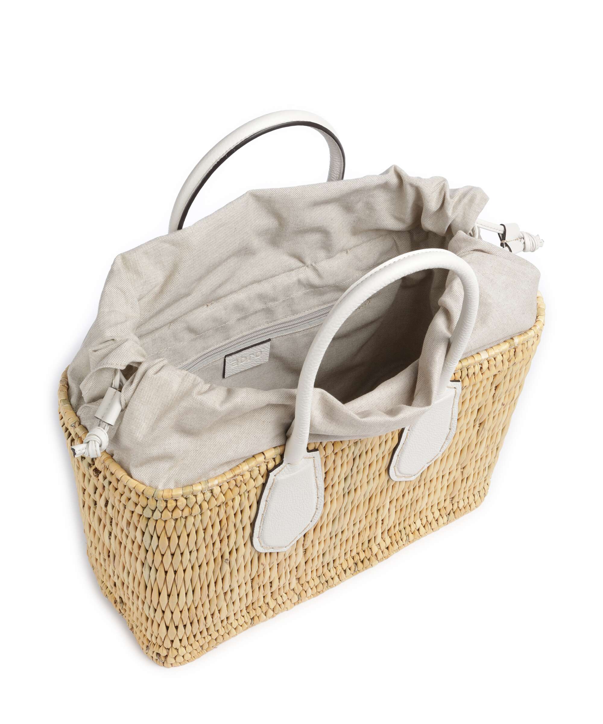 Abro Agave Marisol Borsa shopper ivory - Image 5