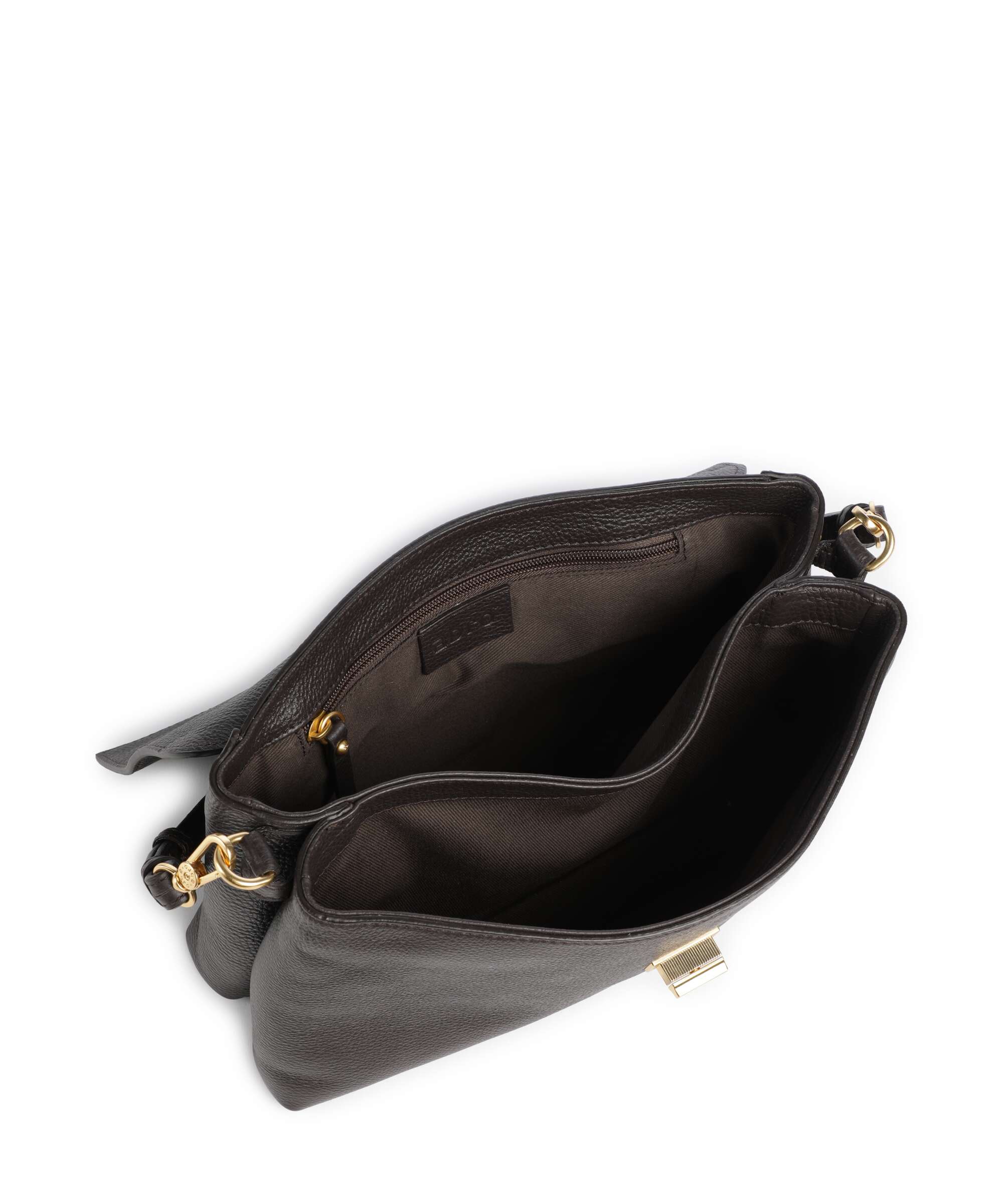 Abro Agave Twist Borsa a spalla dark brown - Image 5