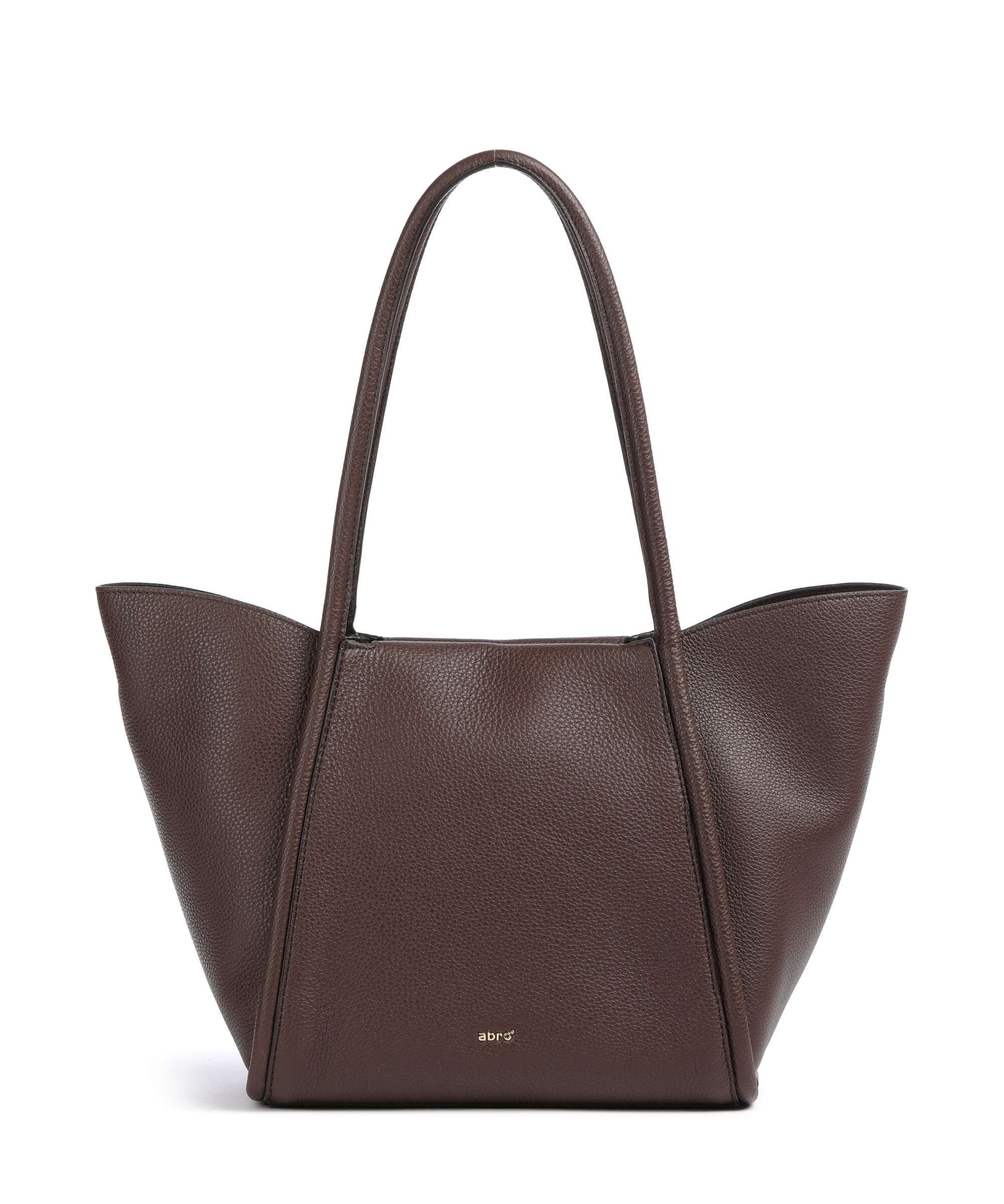 Abro Agave Willow Small Borsa shopper wood