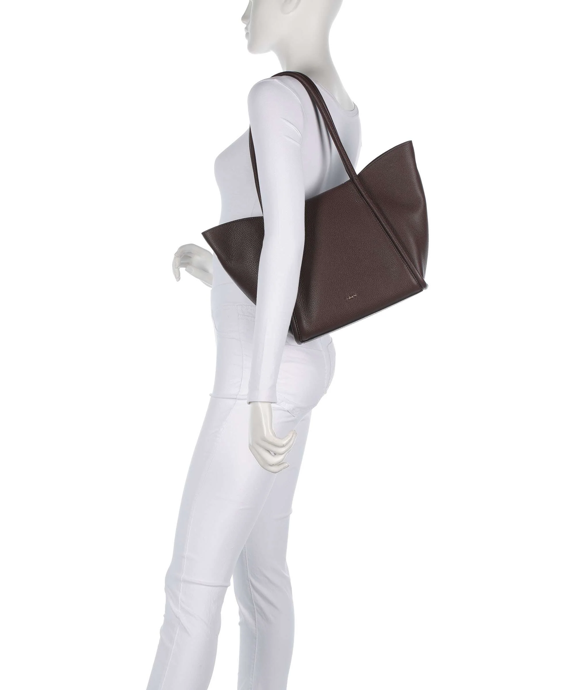 Abro Agave Willow Small Borsa shopper wood - Image 3