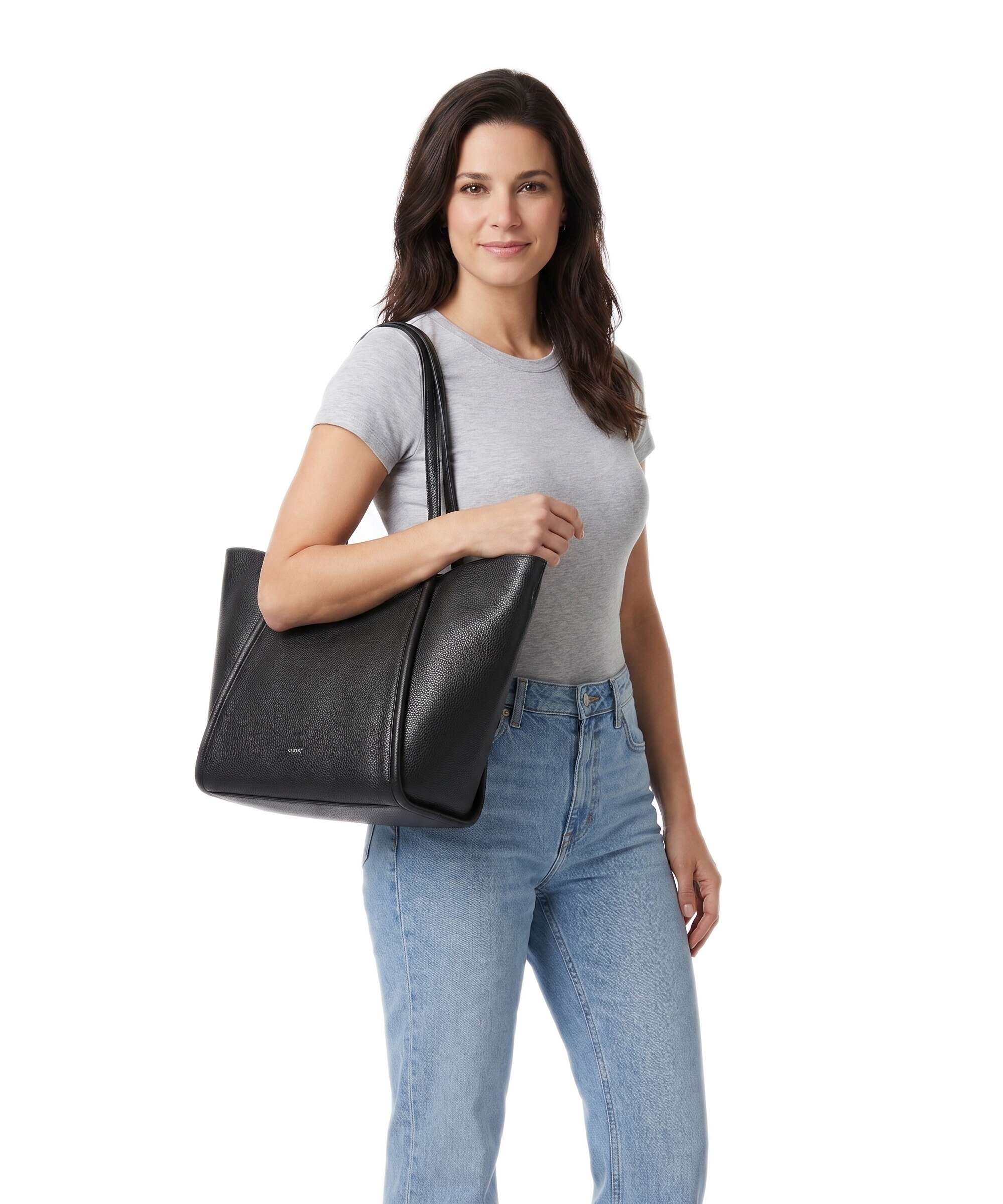 Abro Agave Willow Small Borsa shopper black/nickel - Image 3