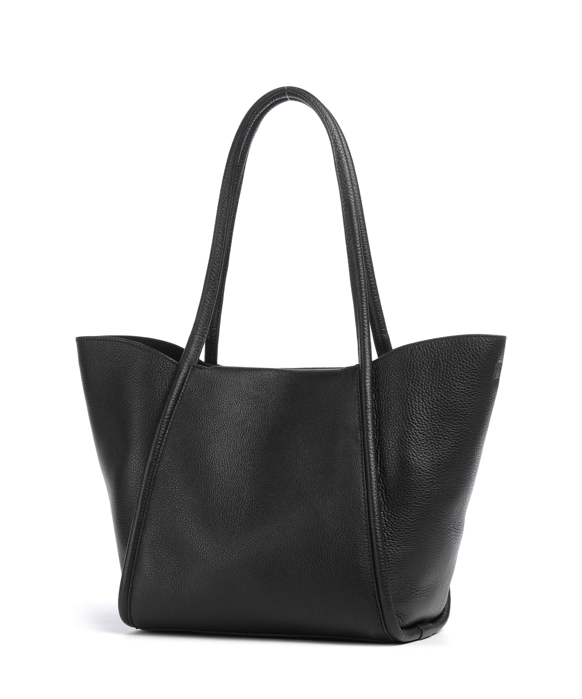 Abro Agave Willow Small Borsa shopper black/nickel - Image 4