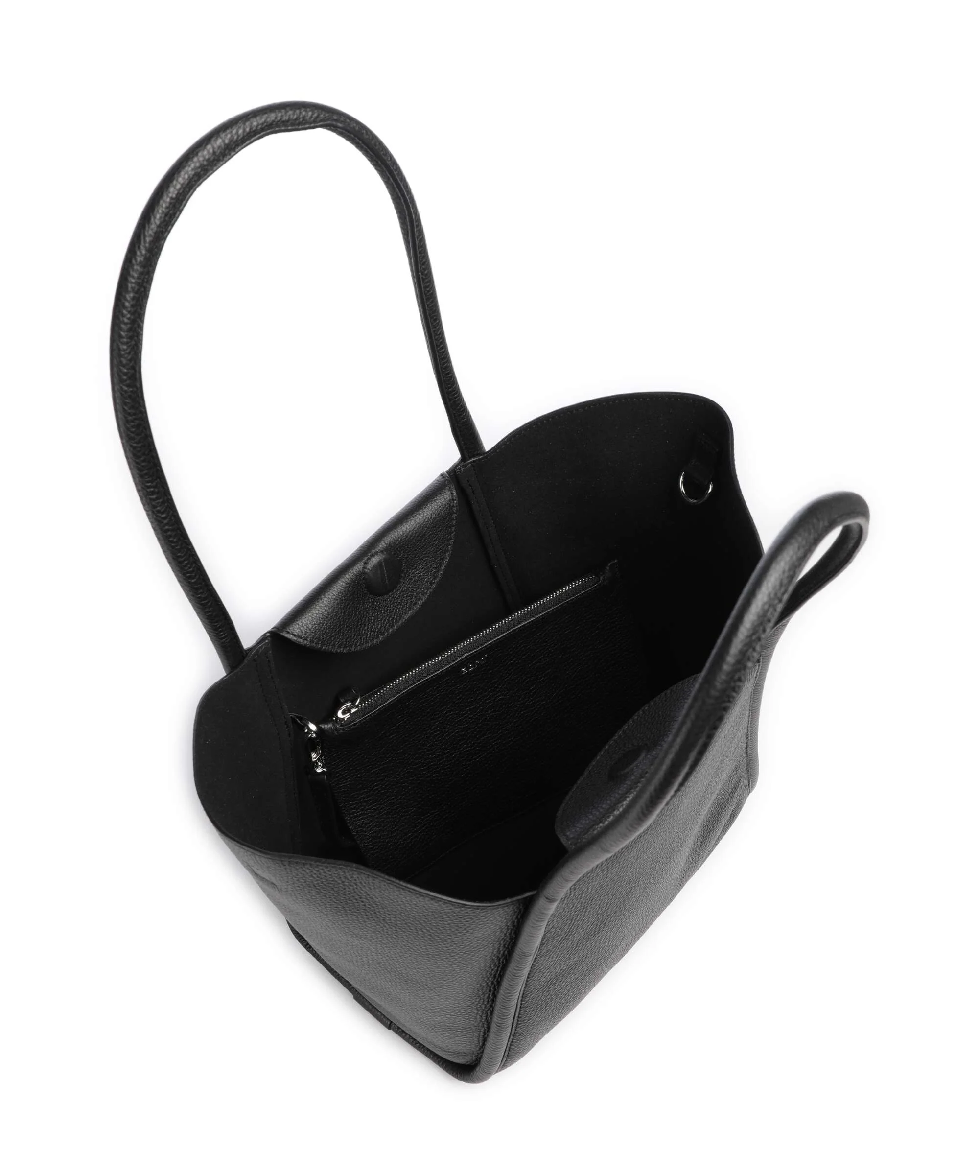 Abro Agave Willow Small Borsa shopper black/nickel - Image 6