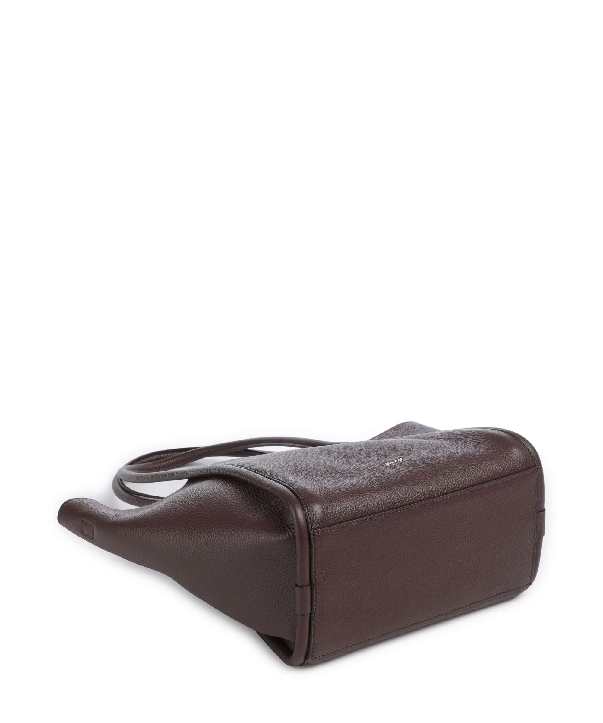 Abro Agave Willow Small Borsa shopper burgundy - Image 5