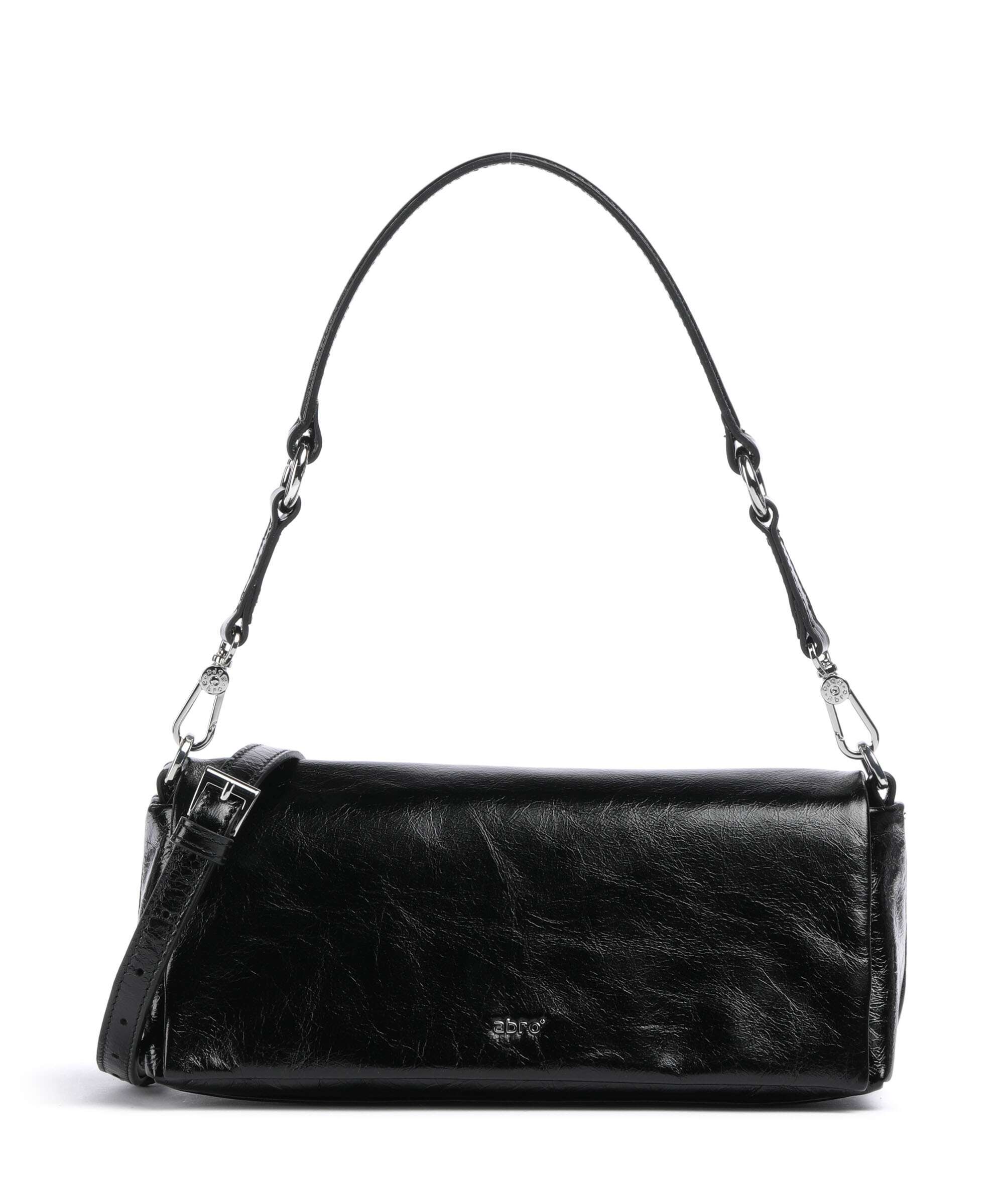 Abro Alias Soft Mila Borsa a spalla black/nickel