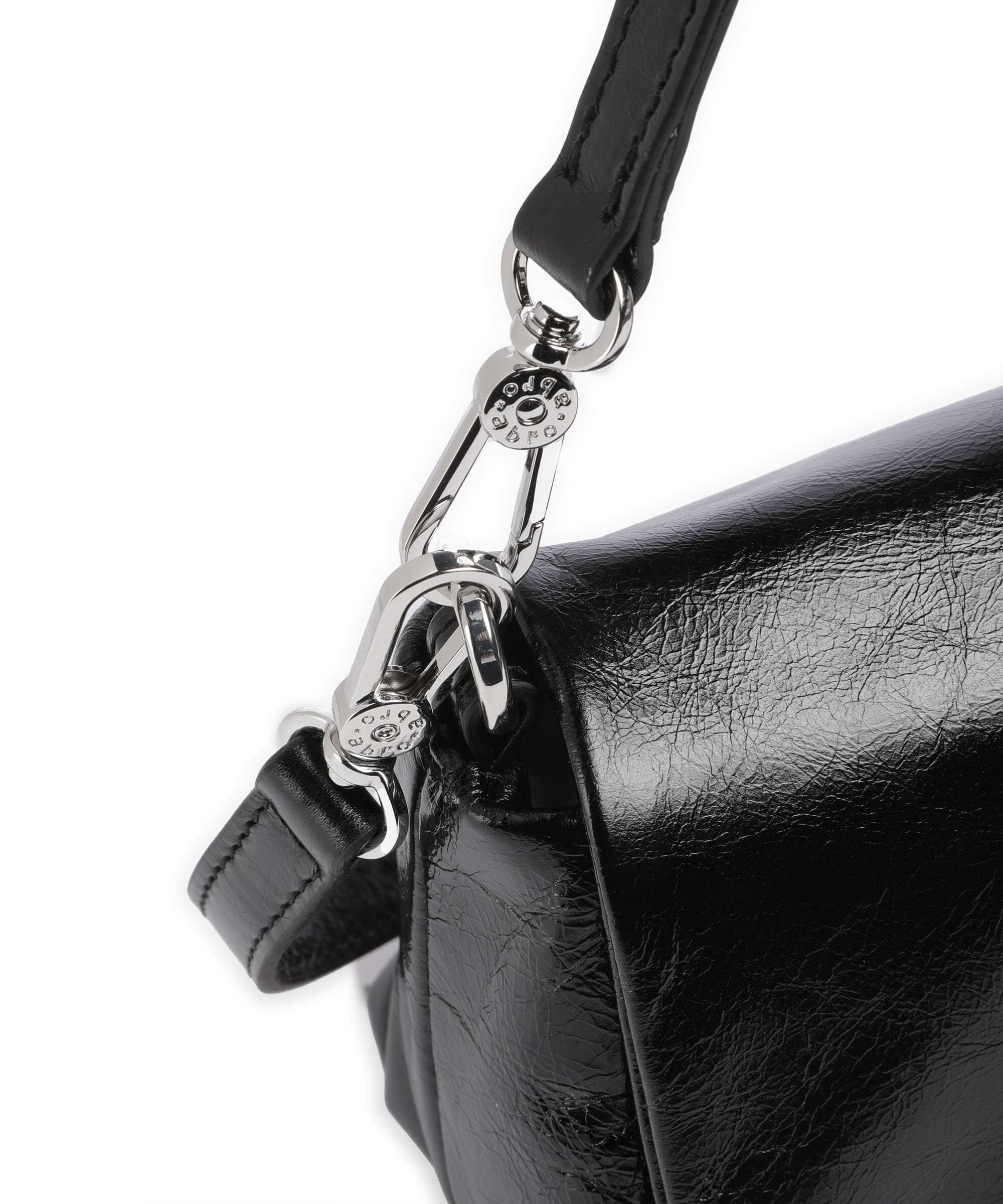 Abro Alias Soft Mila Borsa a spalla black/nickel - Image 5