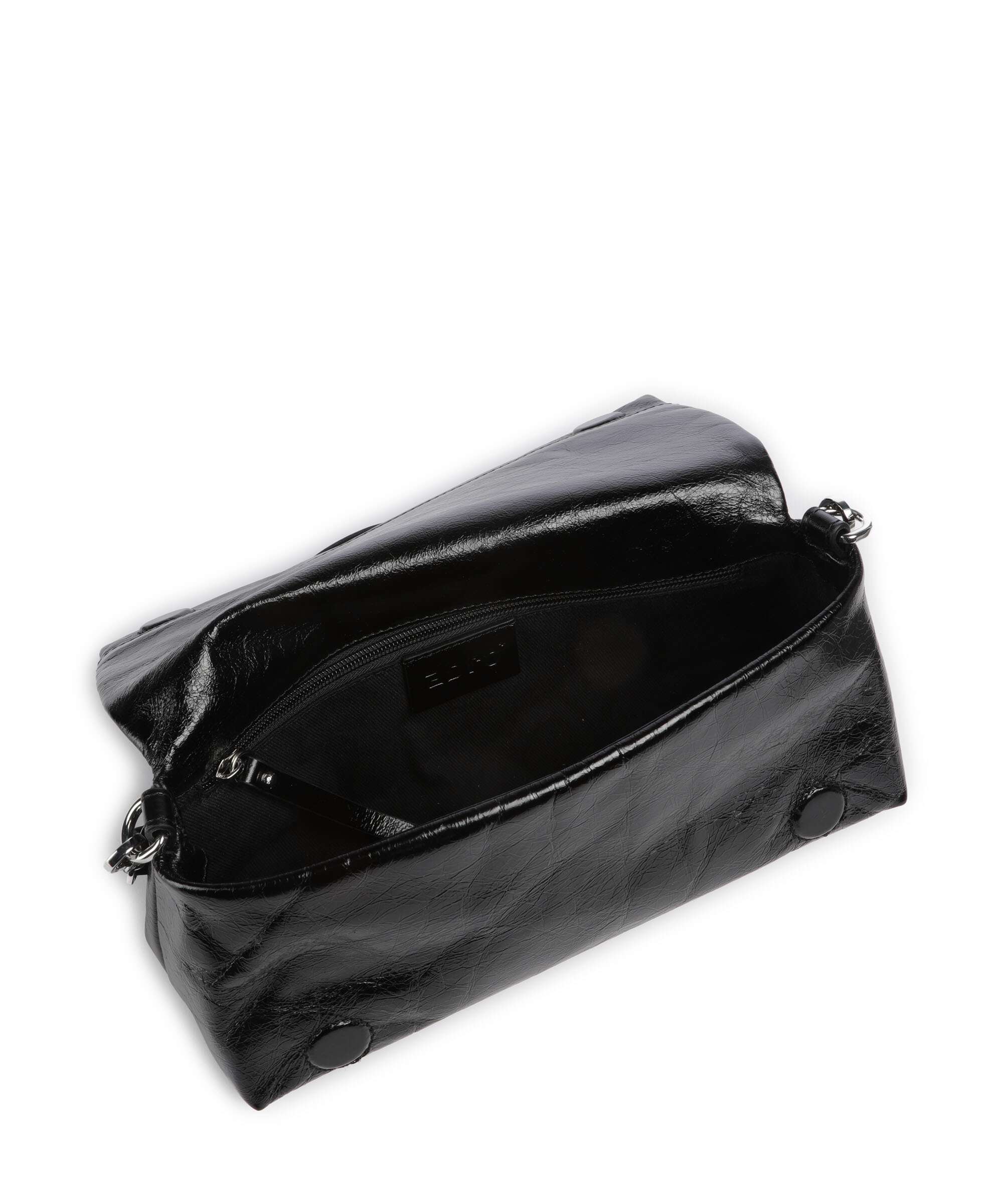 Abro Alias Soft Mila Borsa a spalla black/nickel - Image 7