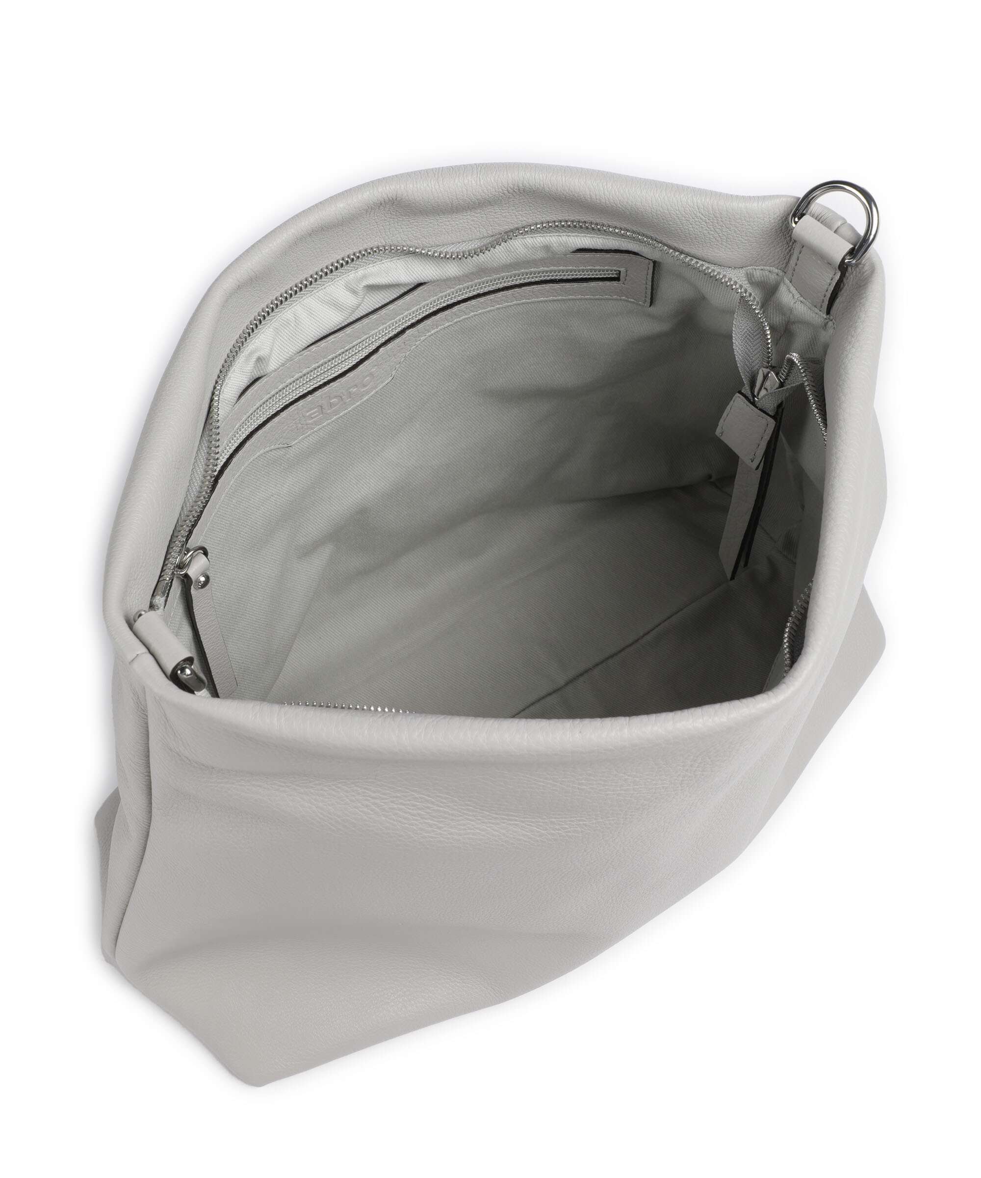 Abro Dalia Kaia Borsa hobo light grey - Image 6