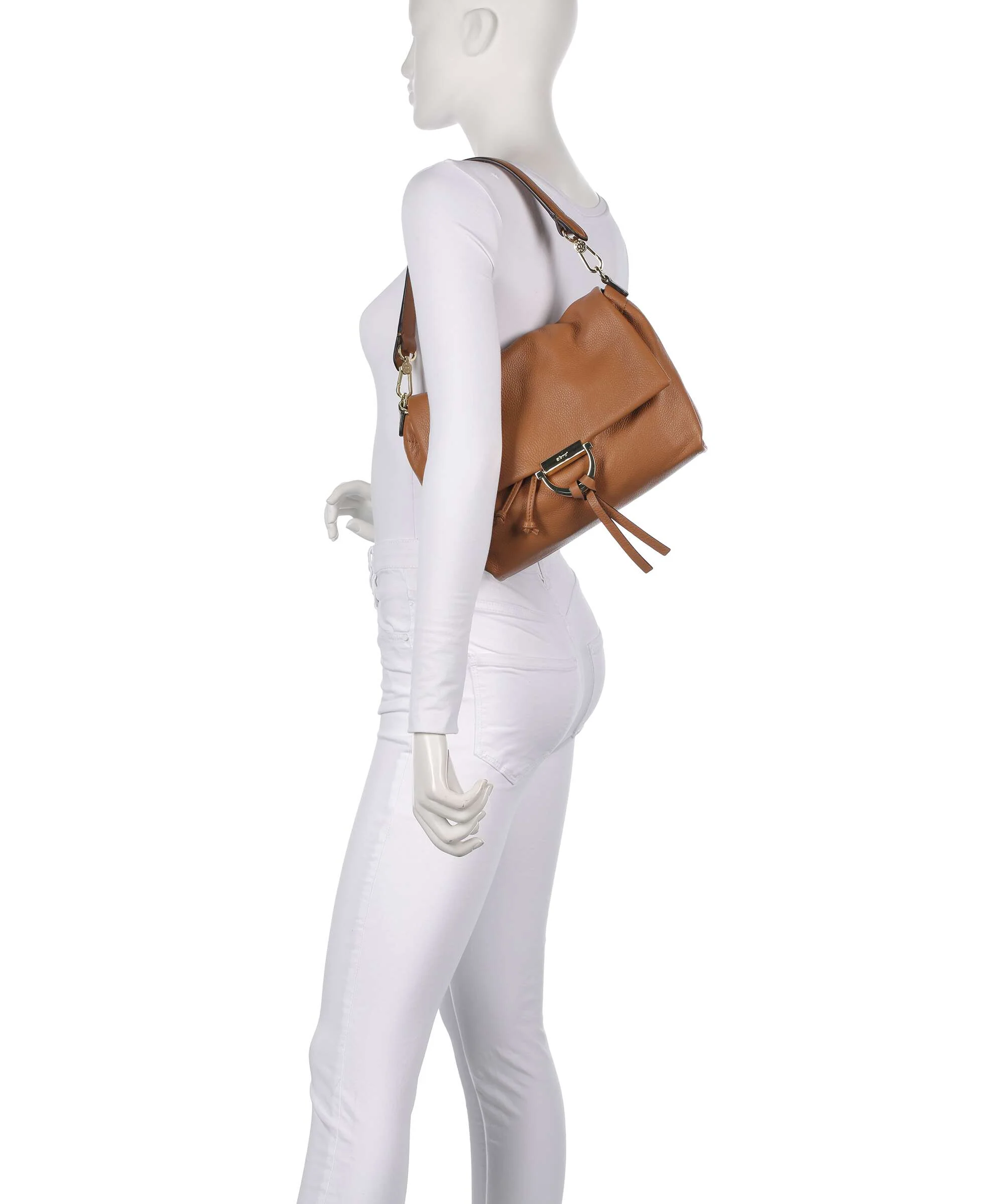 Abro Dalia Temi Medium Borsa a spalla cuoio - Image 3