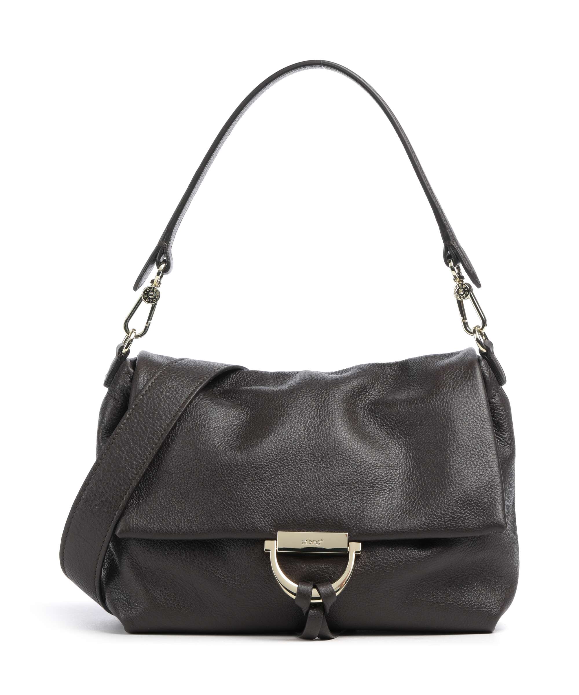 Abro Dalia Temi Medium Borsa a spalla dark brown