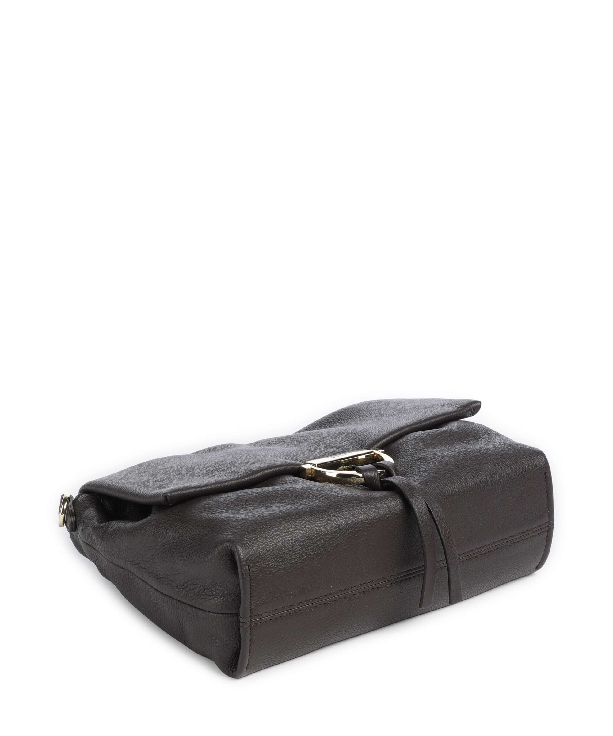 Abro Dalia Temi Medium Borsa a spalla dark brown - Image 4