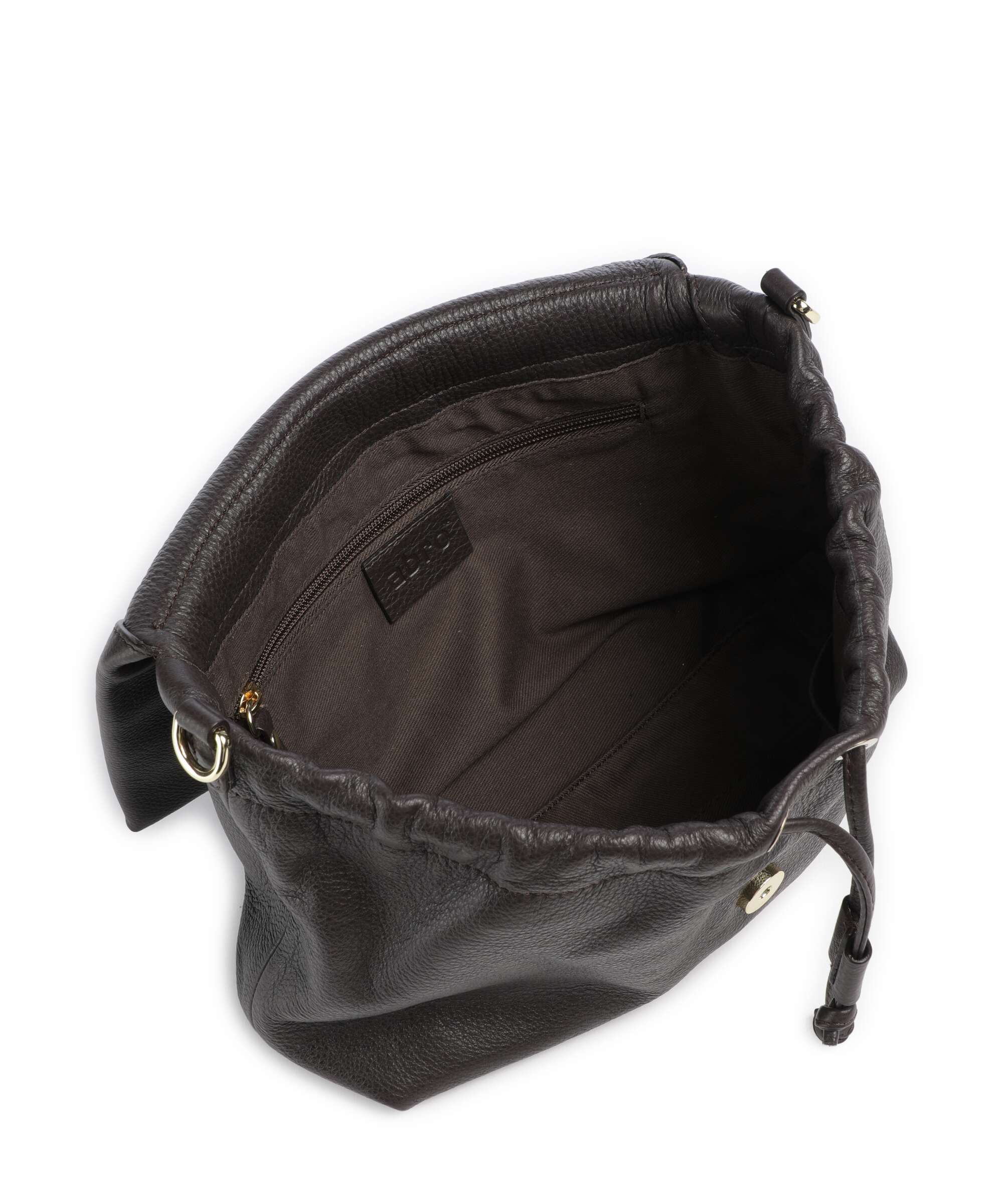 Abro Dalia Temi Medium Borsa a spalla dark brown - Image 5