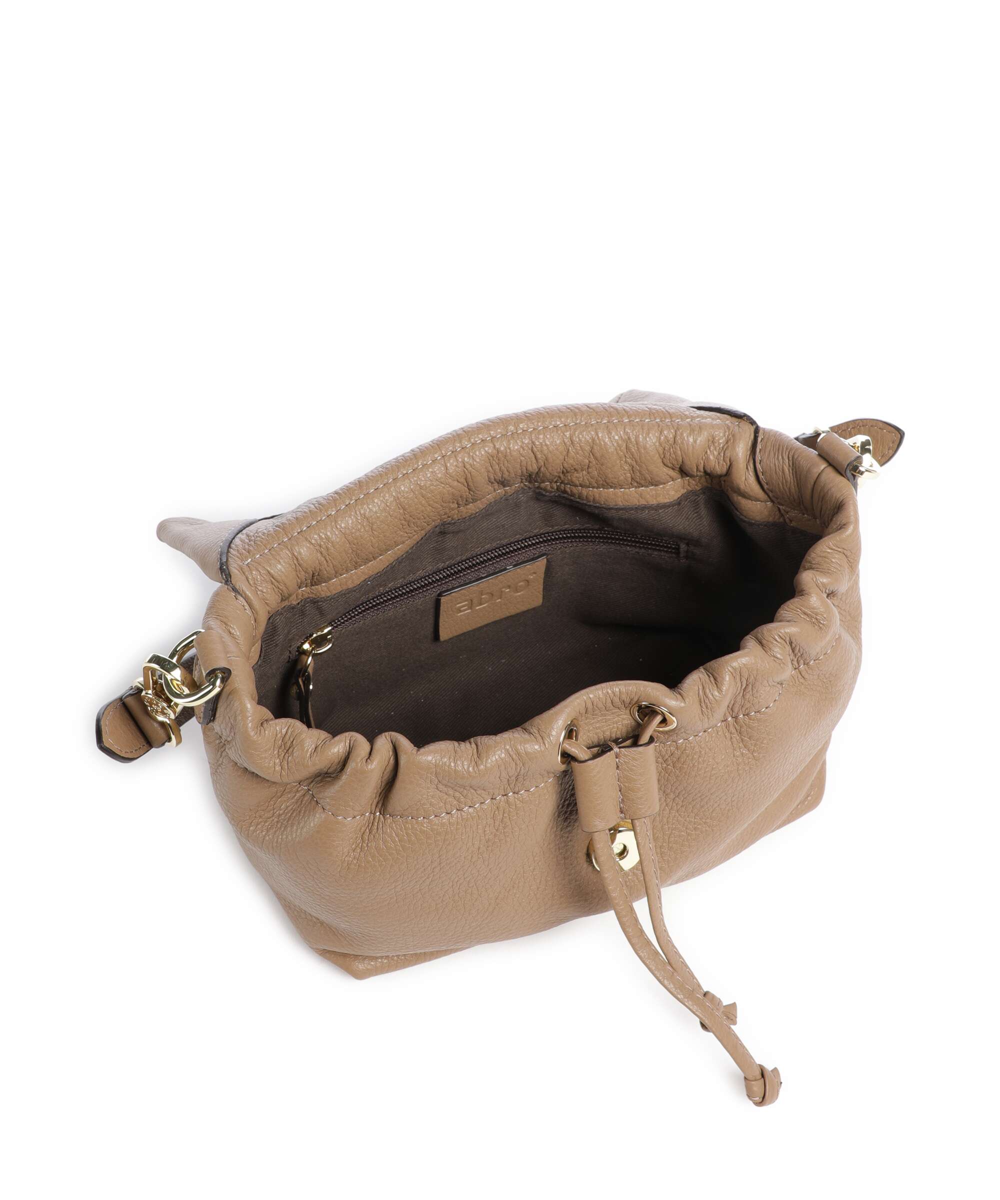 Abro Dalia Temi Small Borsa a spalla cappuccino - Image 5