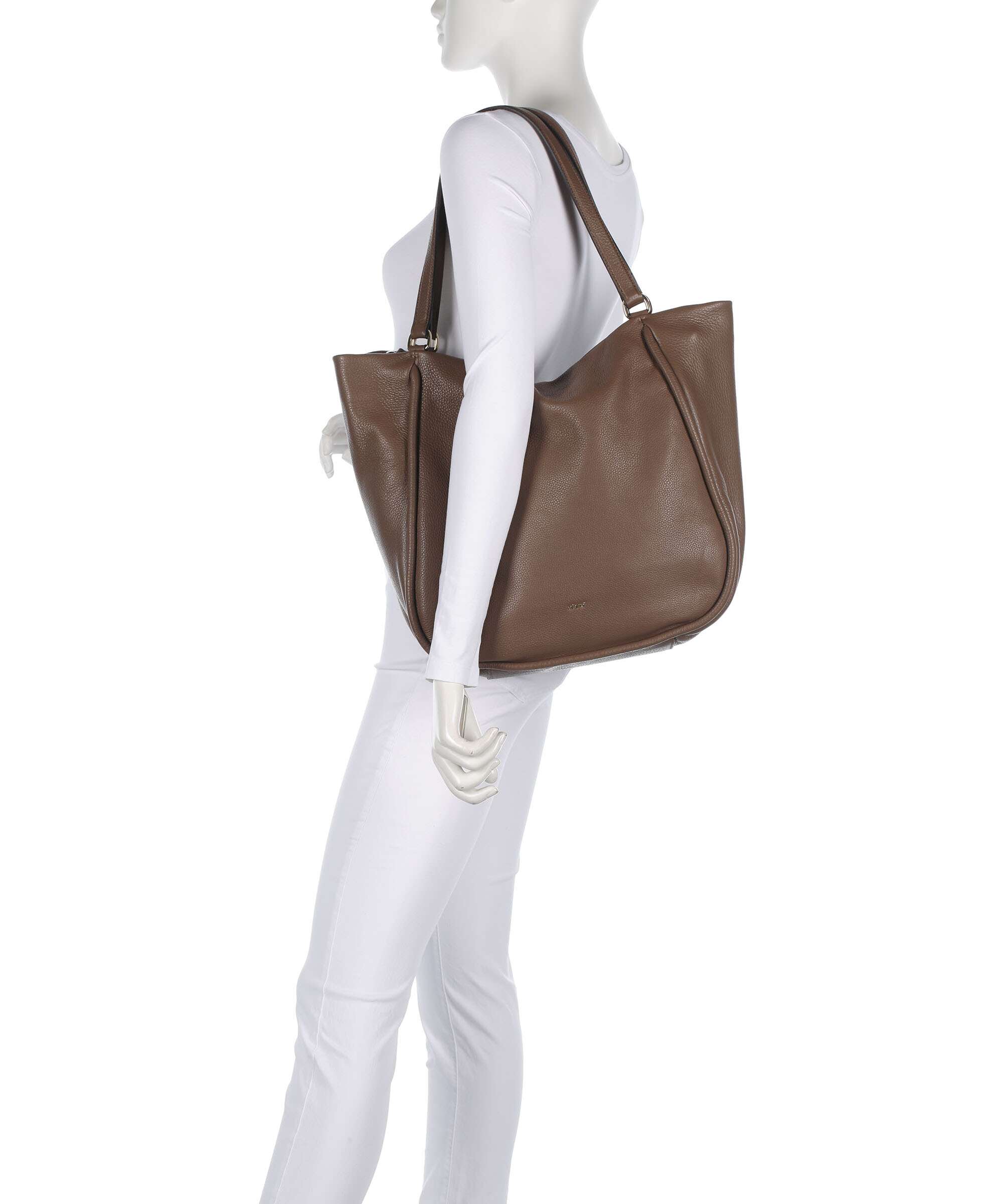 Abro Dalia Willow Borsa shopper caramel/cognac - Image 3