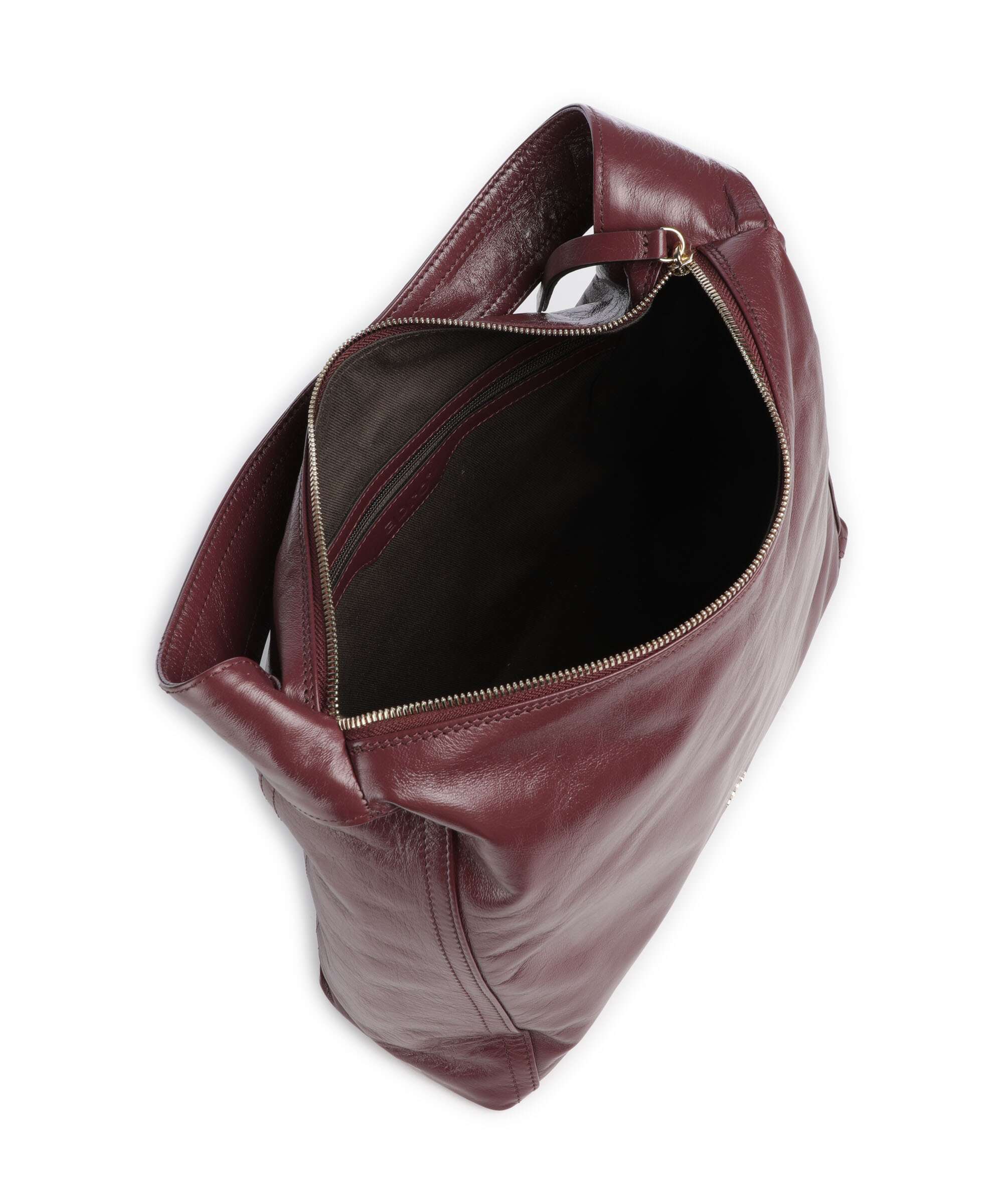 Abro Dioniso Amber Borsa hobo bordeaux - Image 5