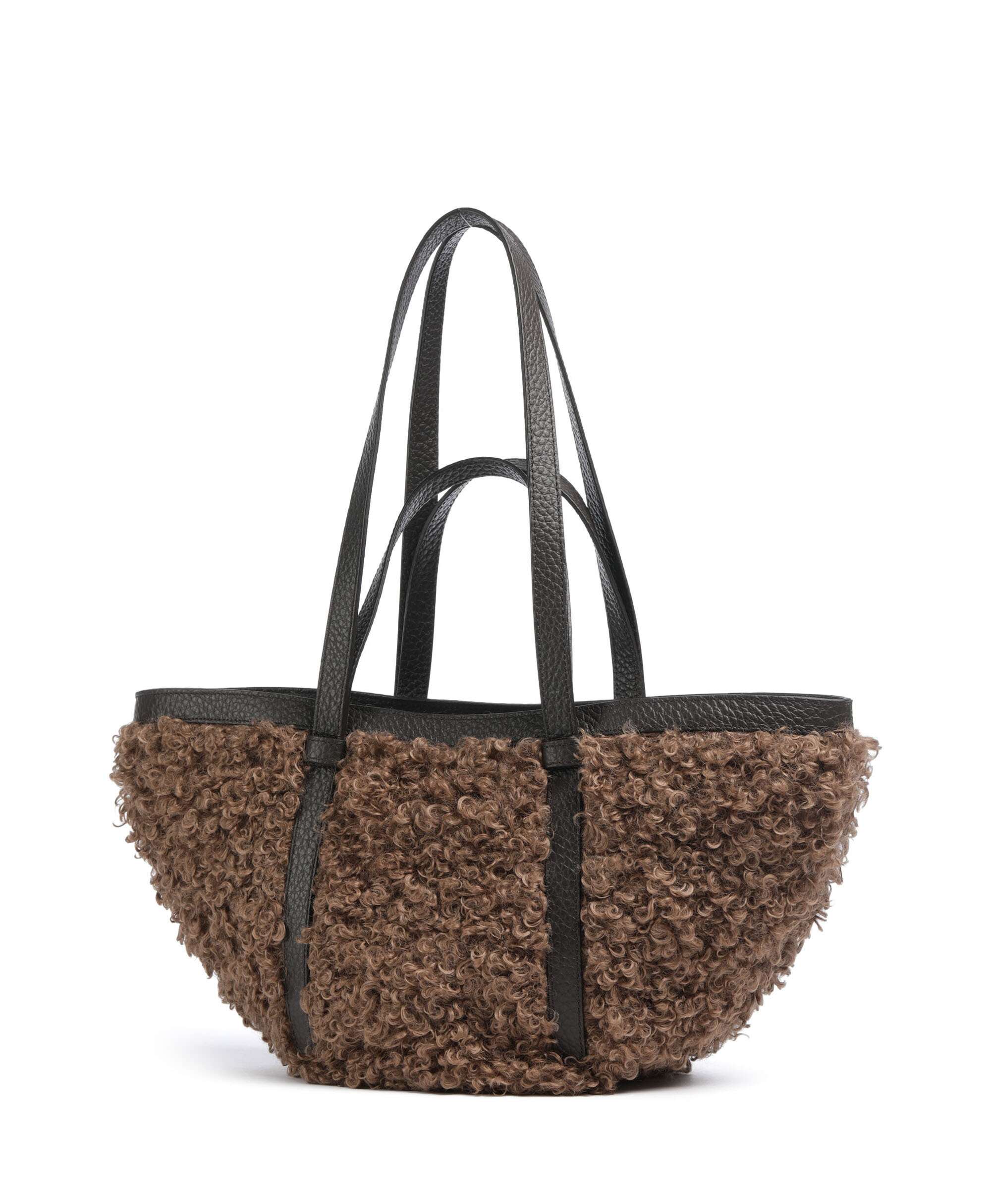 Abro Latxa Cosmo Medium Borsa shopper camel - Image 2