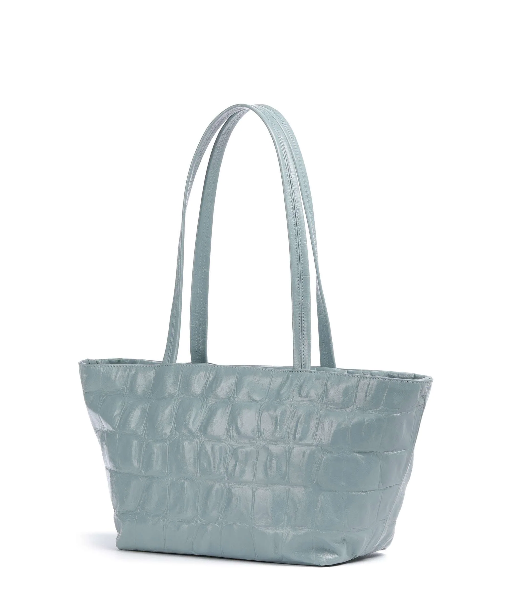 Abro Maxi Cocco Alba Borsa a spalla sapphire - Image 2