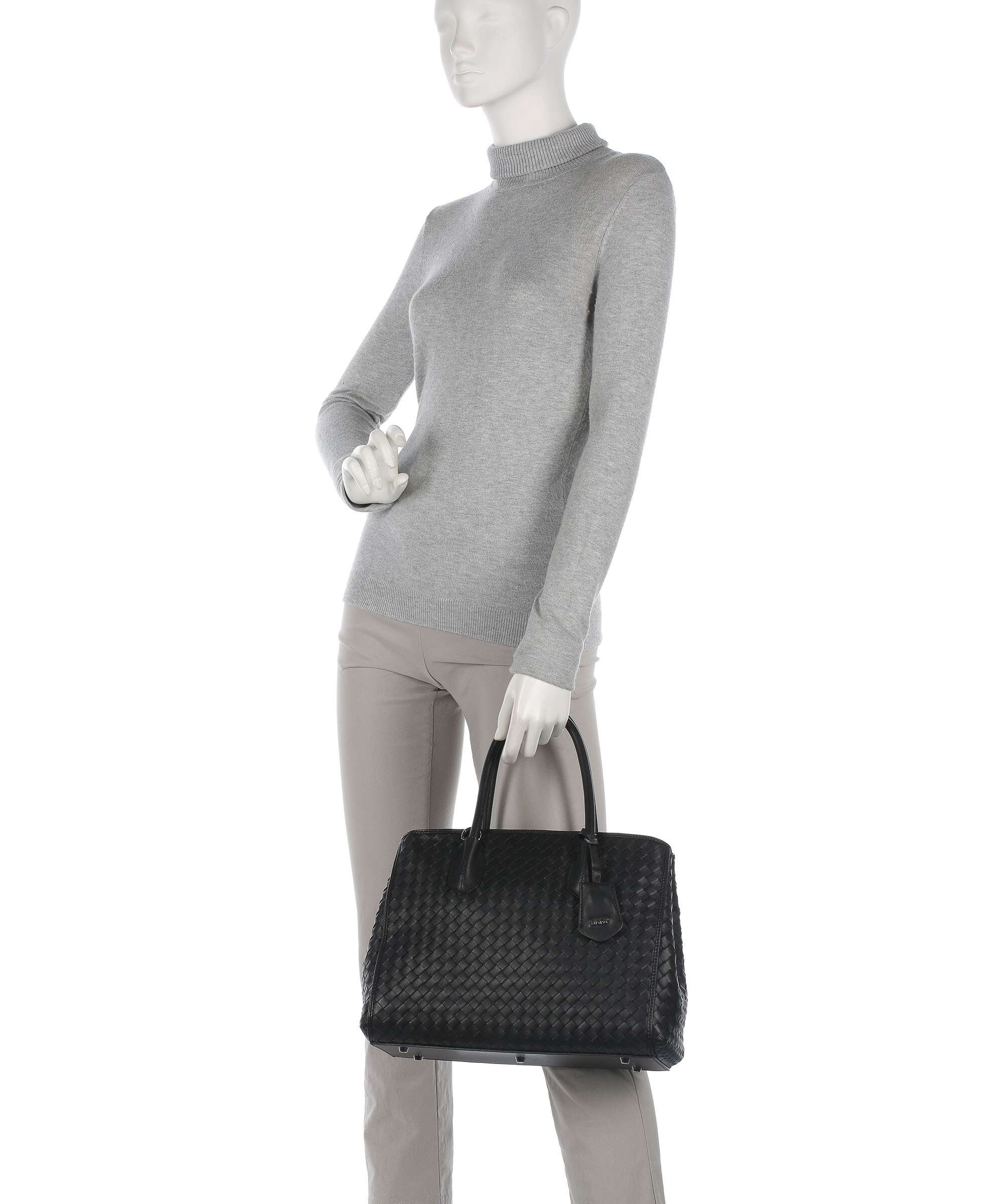 Abro Piuma Busy Borsa a mano black - Image 3