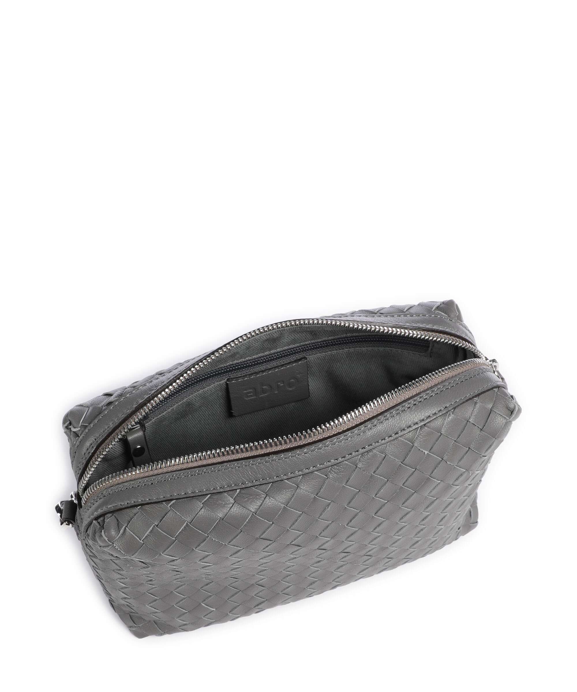 Abro Piuma Kaia Borsa a tracolla zinc - Image 6
