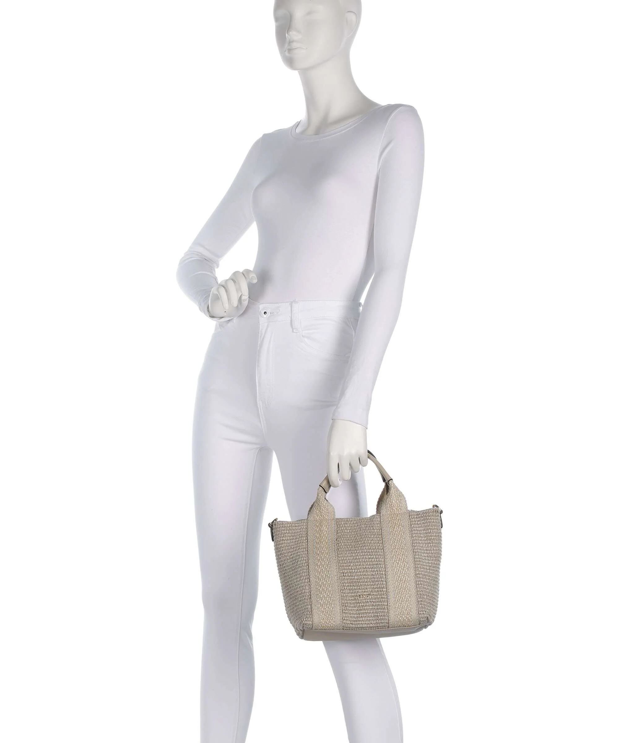 Abro Raffia Kaia Borsa a mano sahara - Image 3