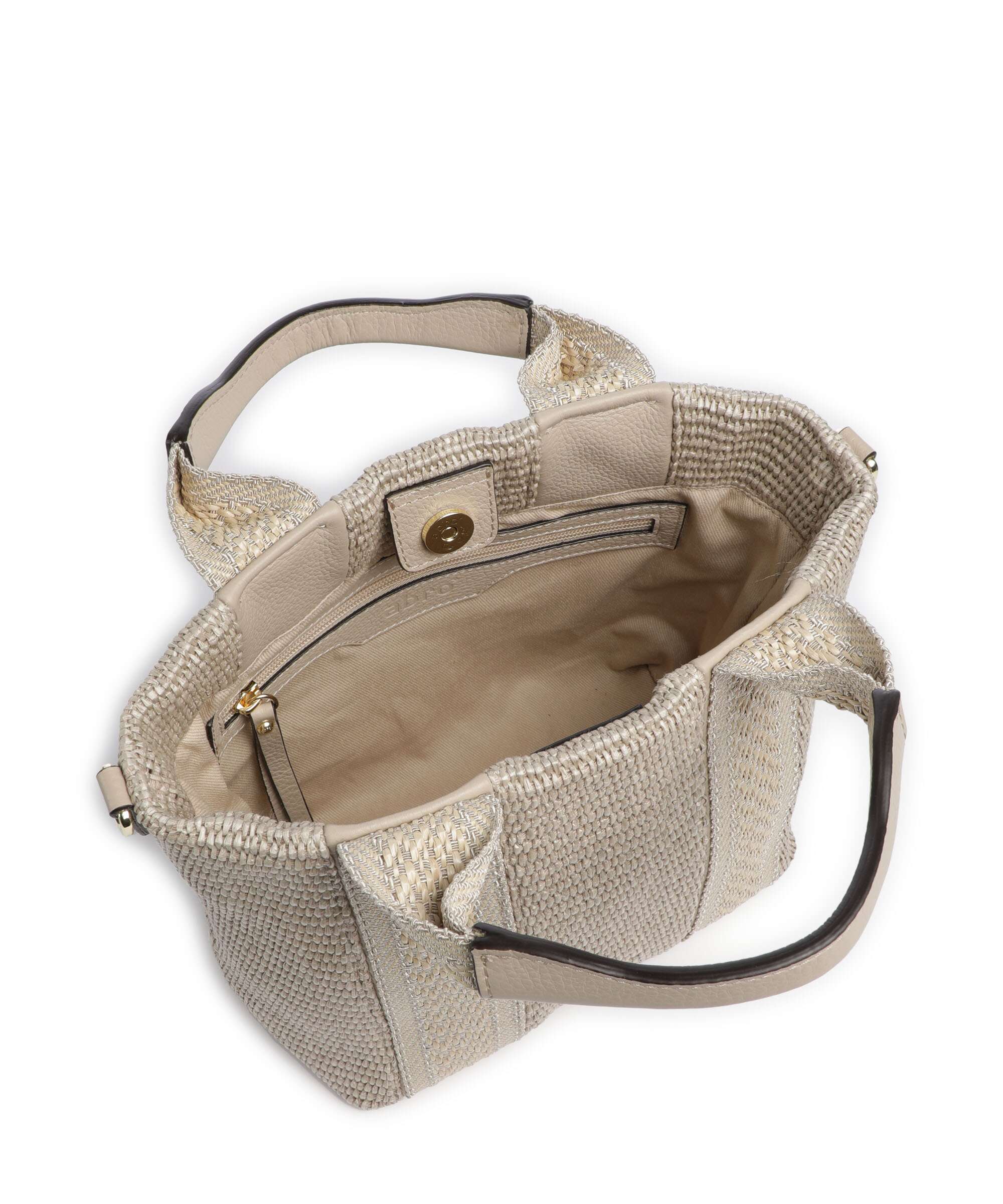 Abro Raffia Kaia Borsa a mano sahara - Image 5