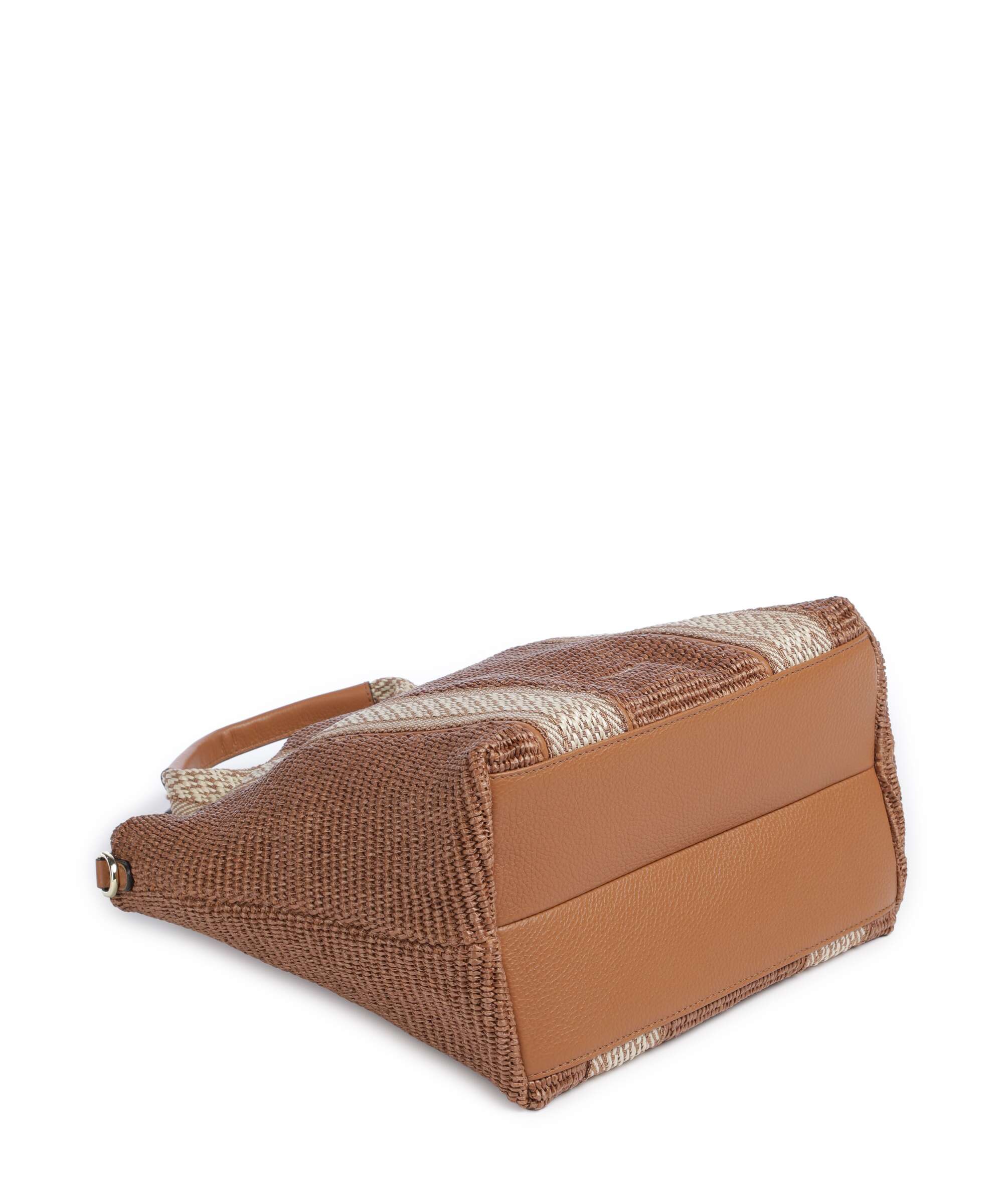 Abro Raffia Kaia Borsa a mano caramel/cognac - Image 4