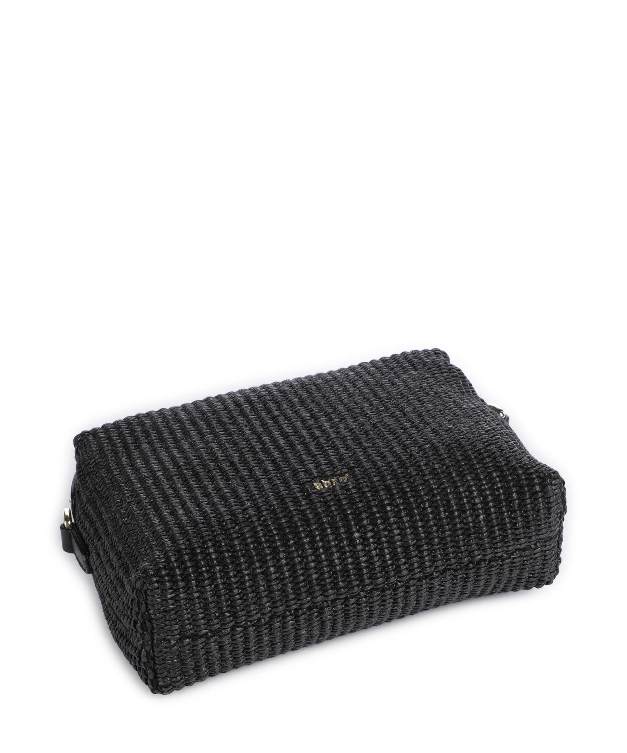 Abro Raffia Kaia Borsa a tracolla black/gold - Image 5
