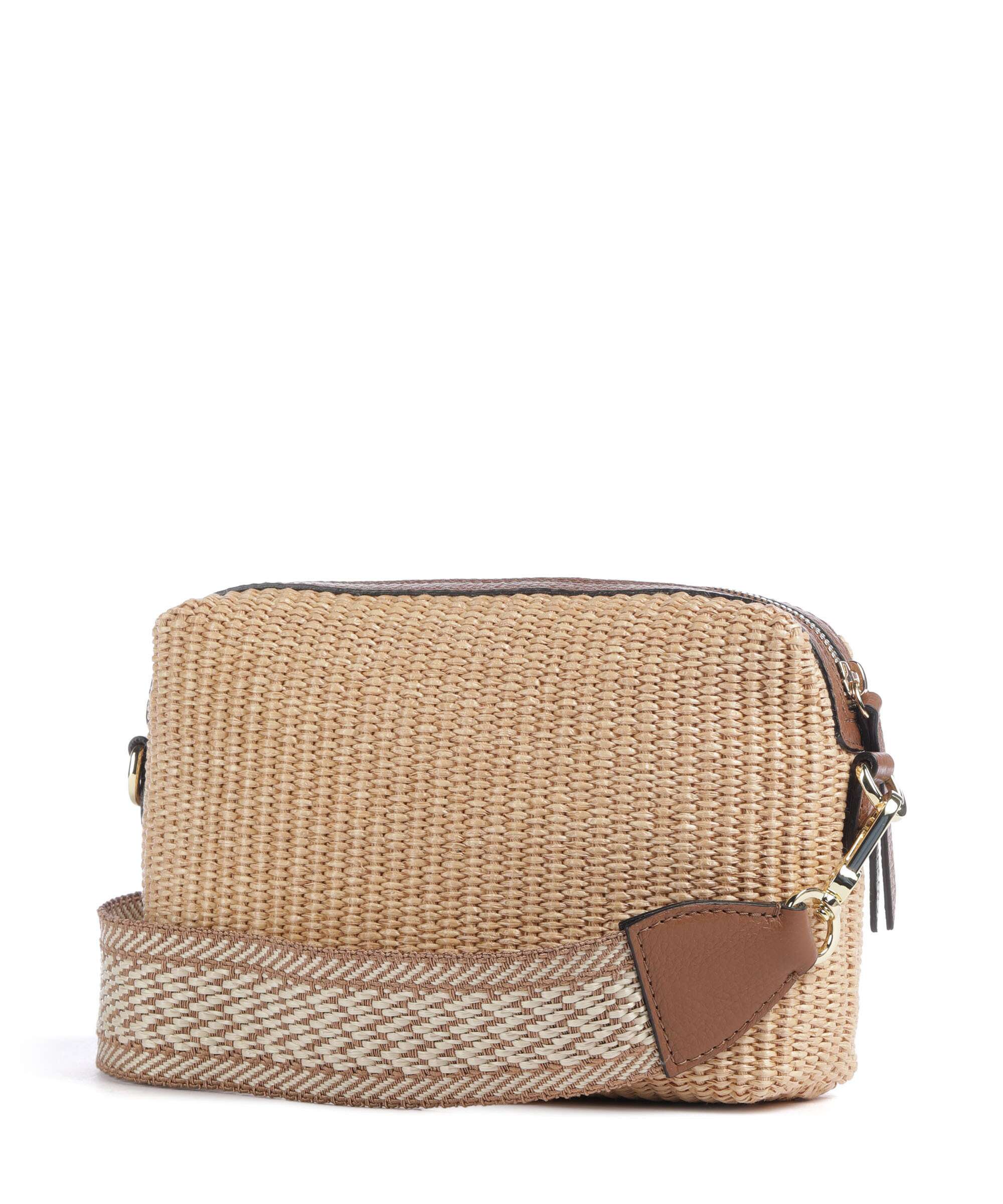 Abro Raffia Kaia Borsa a tracolla natural - Image 2