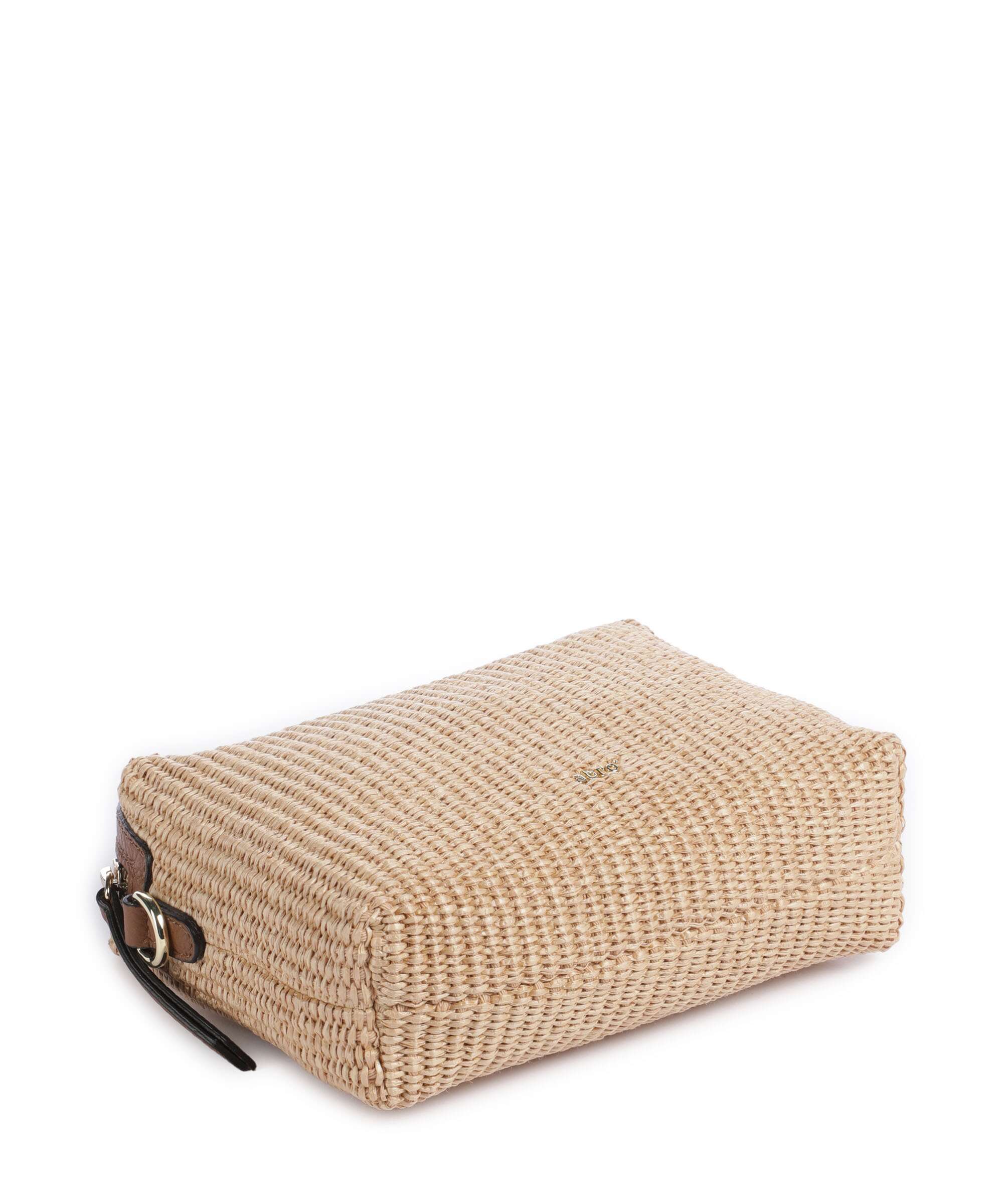 Abro Raffia Kaia Borsa a tracolla natural - Image 4