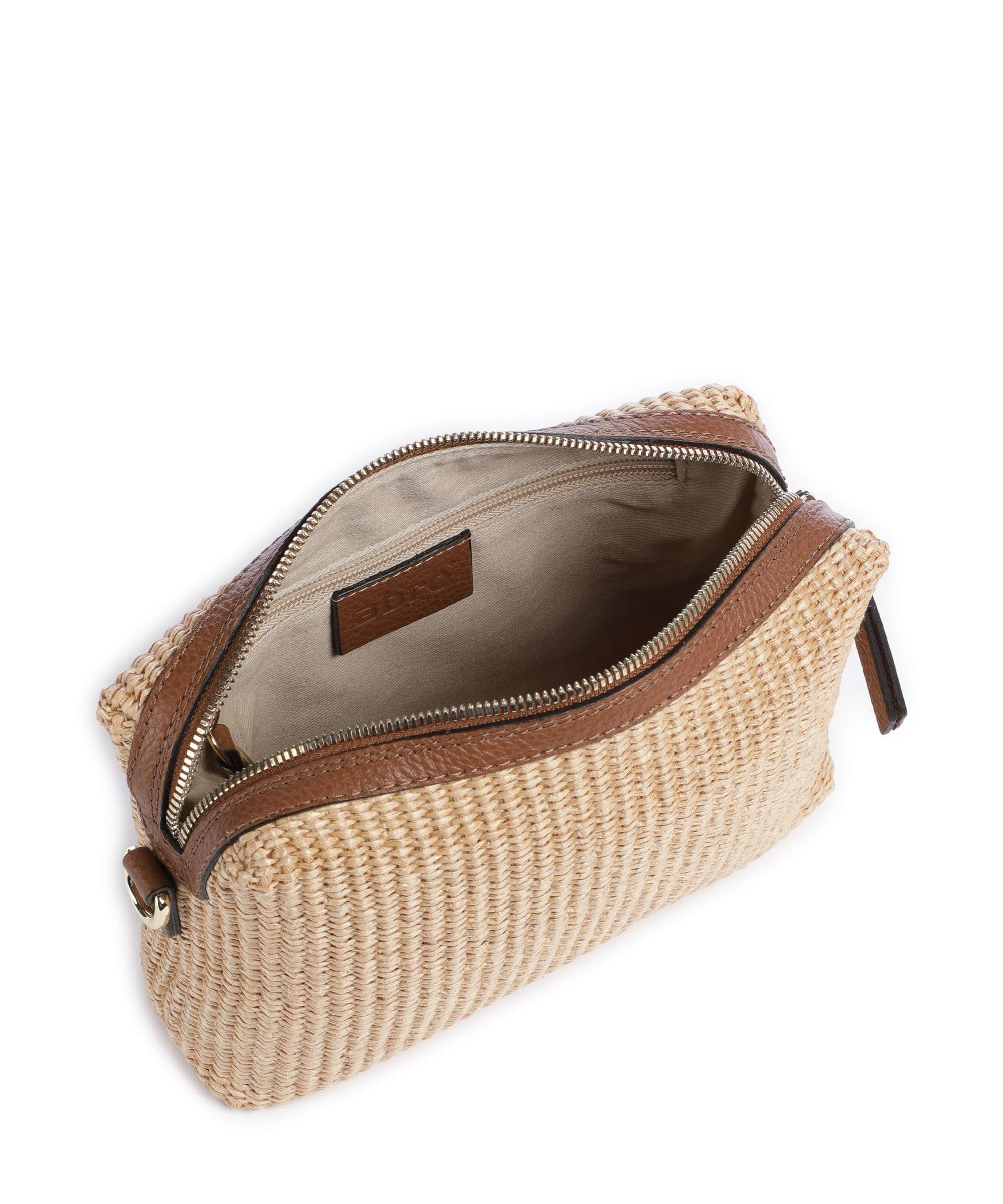 Abro Raffia Kaia Borsa a tracolla natural - Image 5
