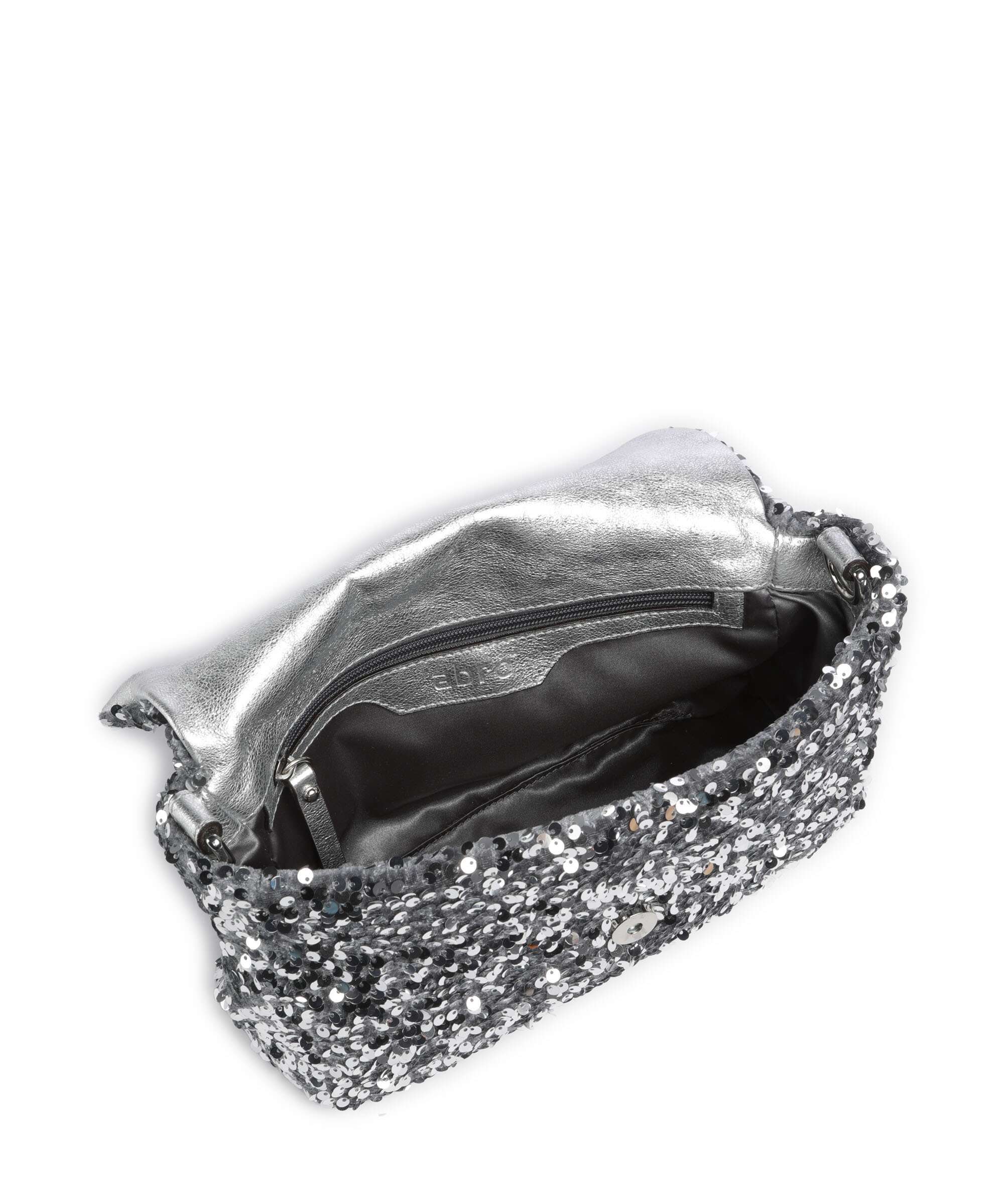 Abro Sequins Temi Borsa a spalla silver - Image 7
