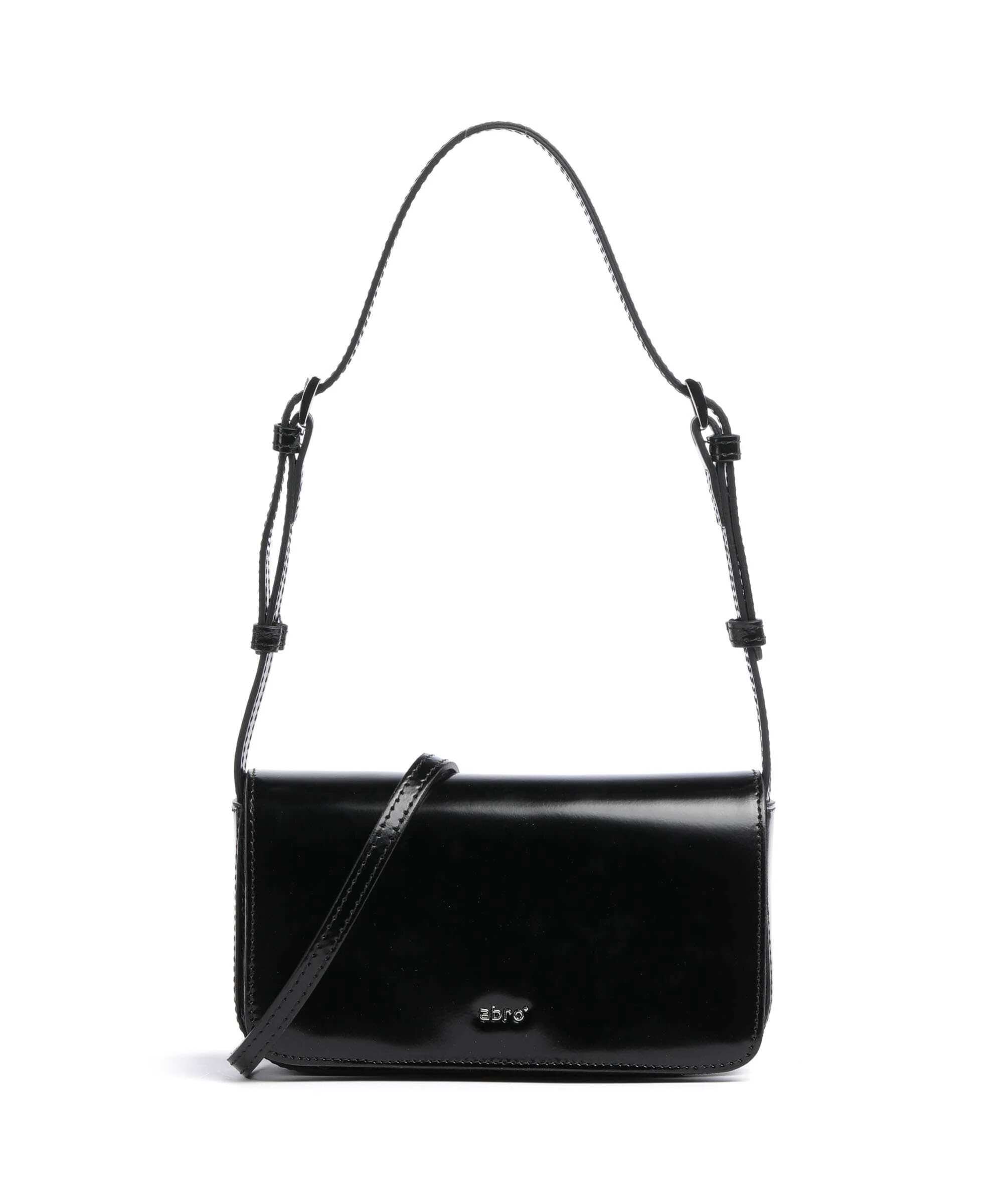 Abro Specchio Charming Borsa a spalla black/nickel