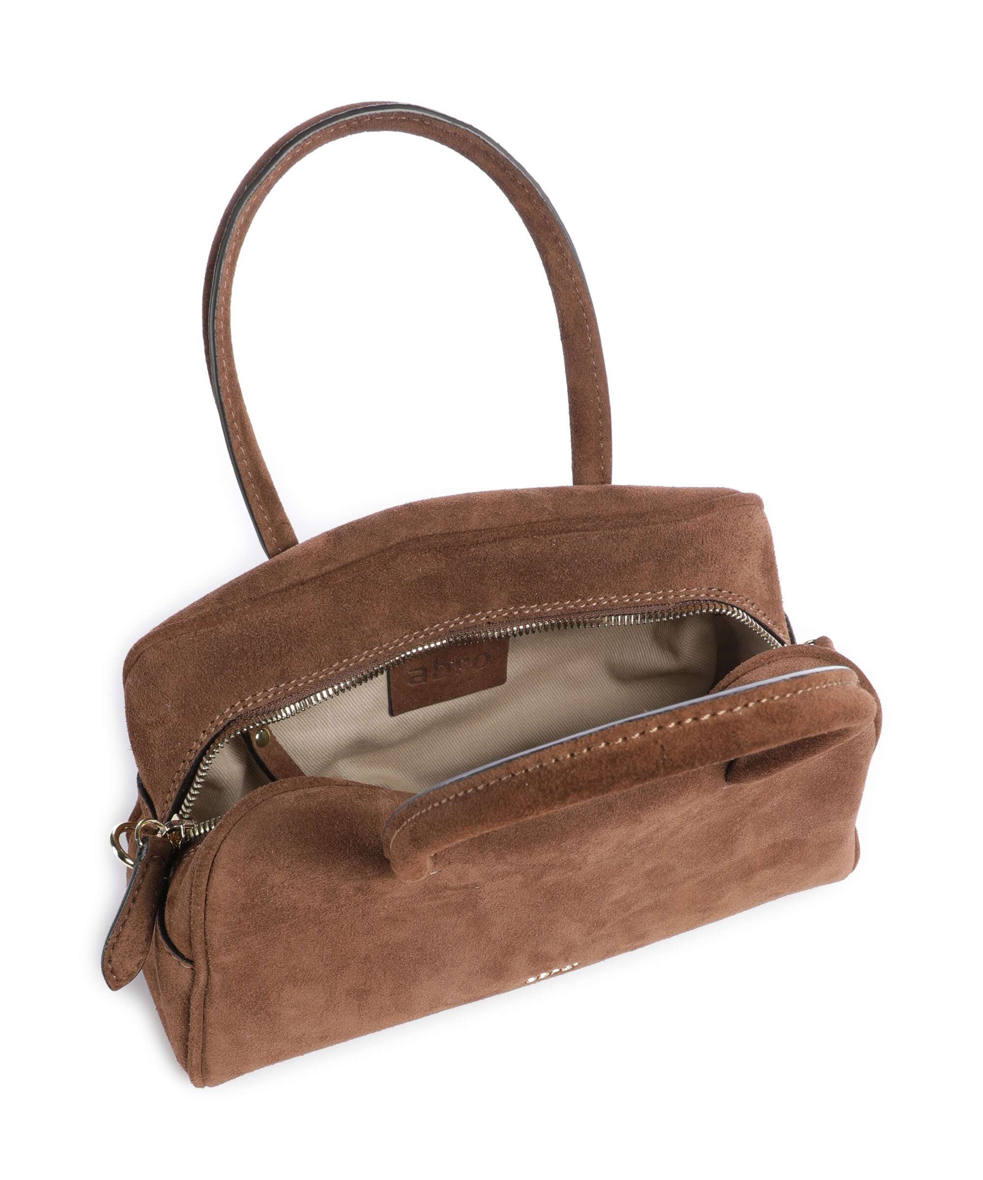 Abro Suede Amara Borsa a mano wood - Image 6