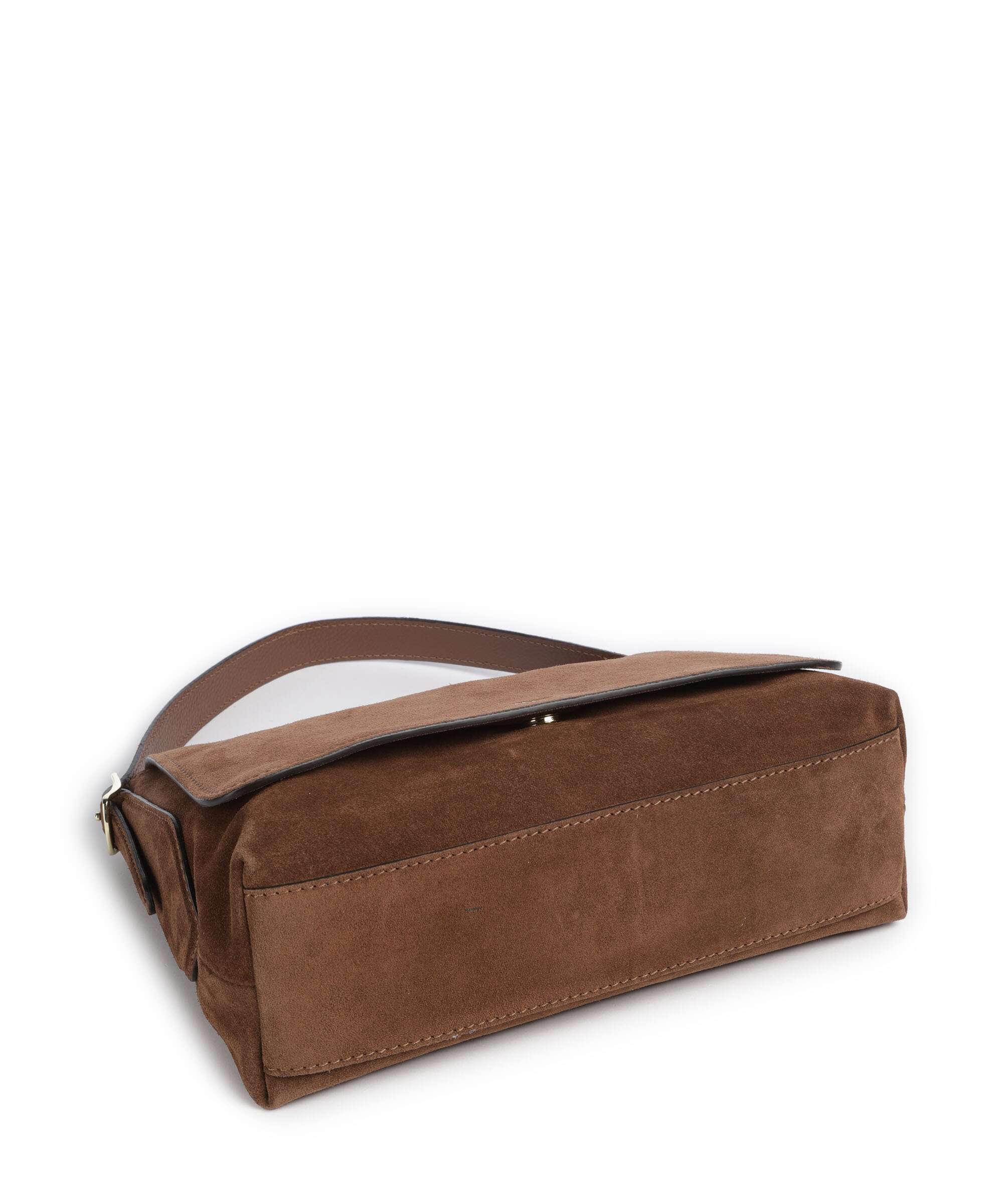 Abro Suede Carina Borsa a spalla wood - Image 4