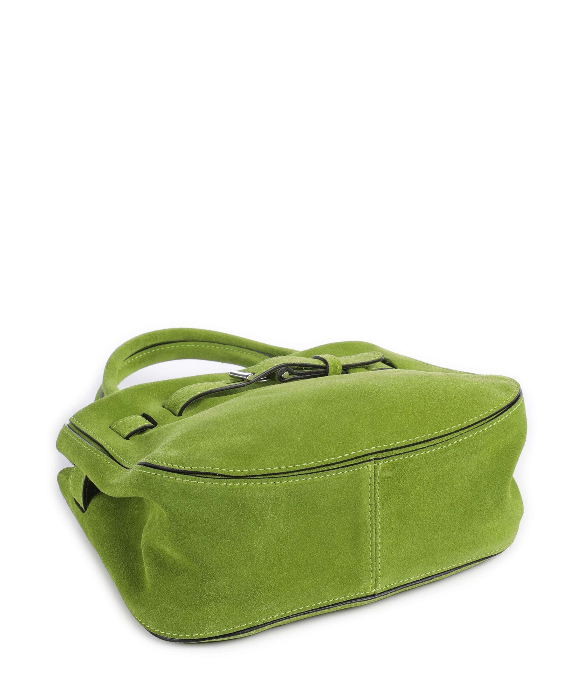 Abro Suede Jill Borsa a mano lime - Image 4