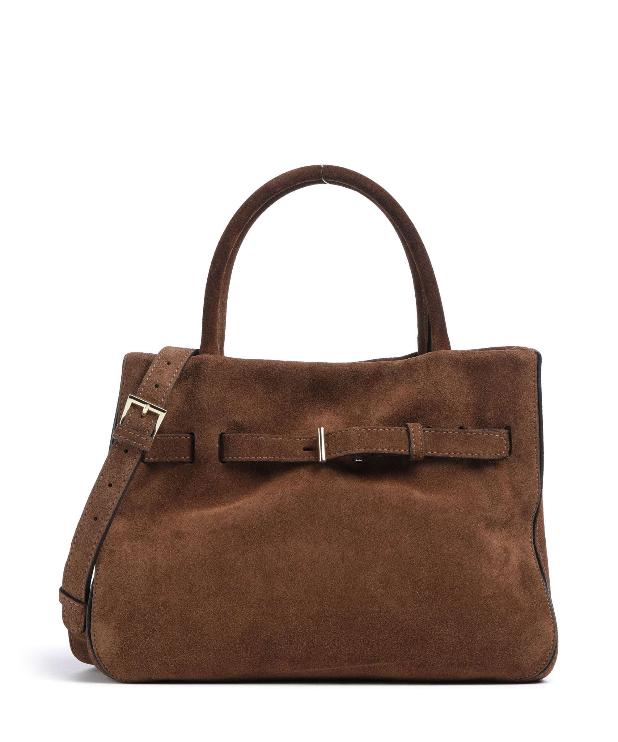 Abro Suede Jill Borsa a mano wood