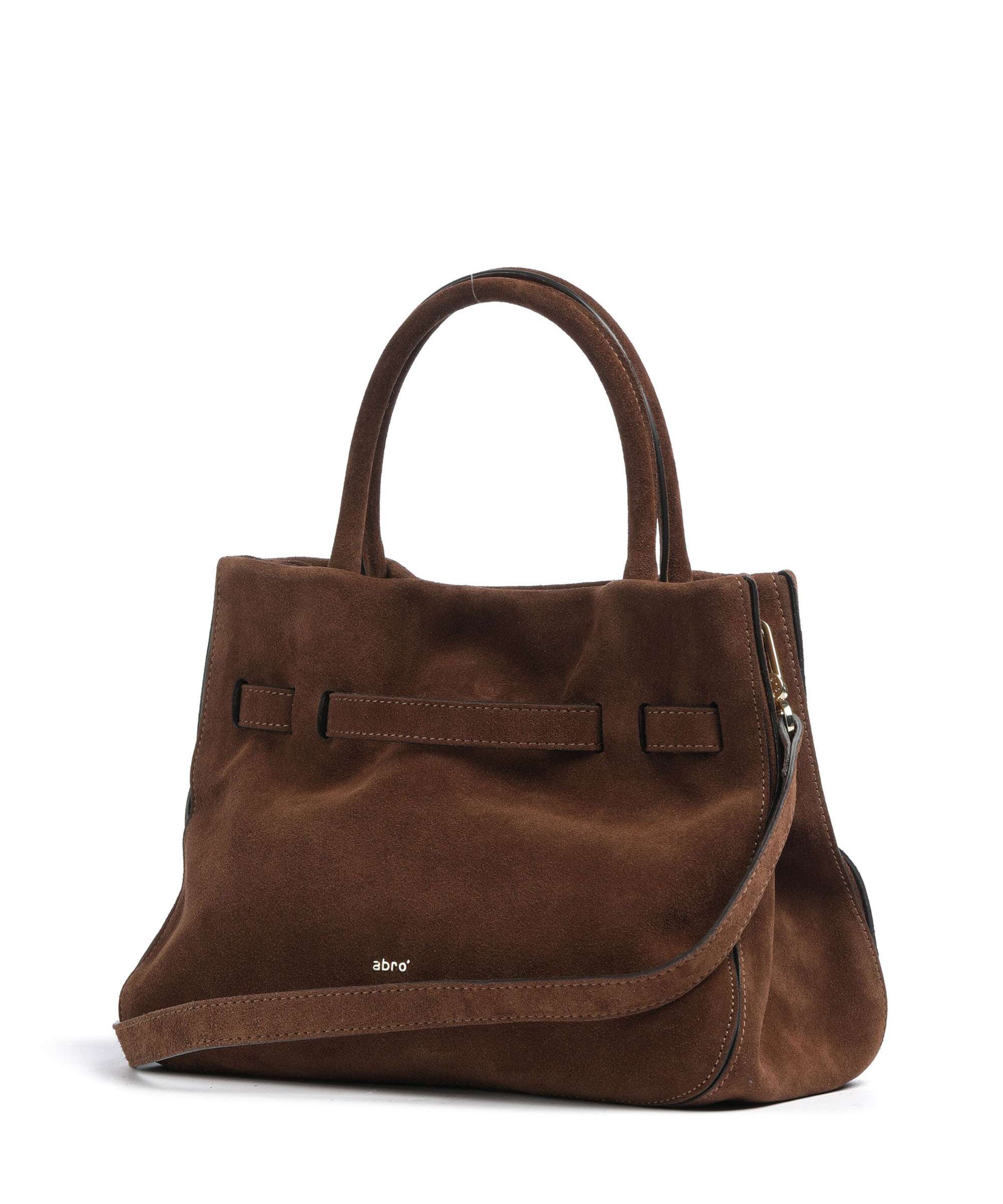 Abro Suede Jill Borsa a mano wood - Image 2