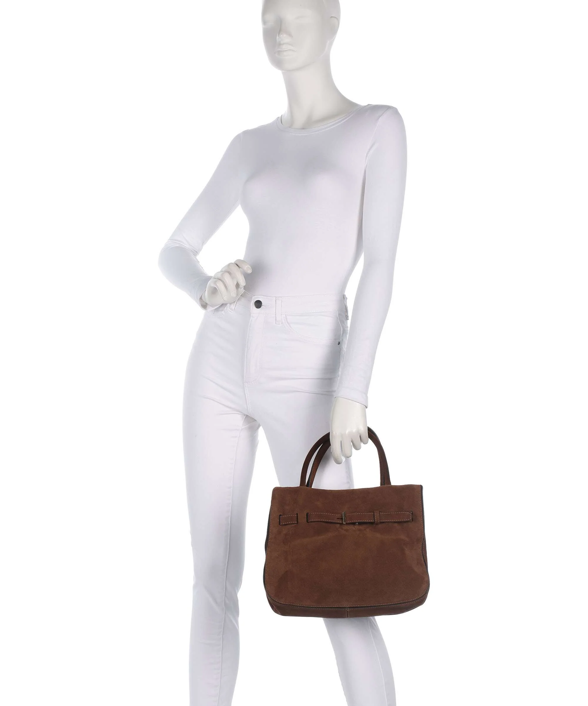 Abro Suede Jill Borsa a mano wood - Image 3