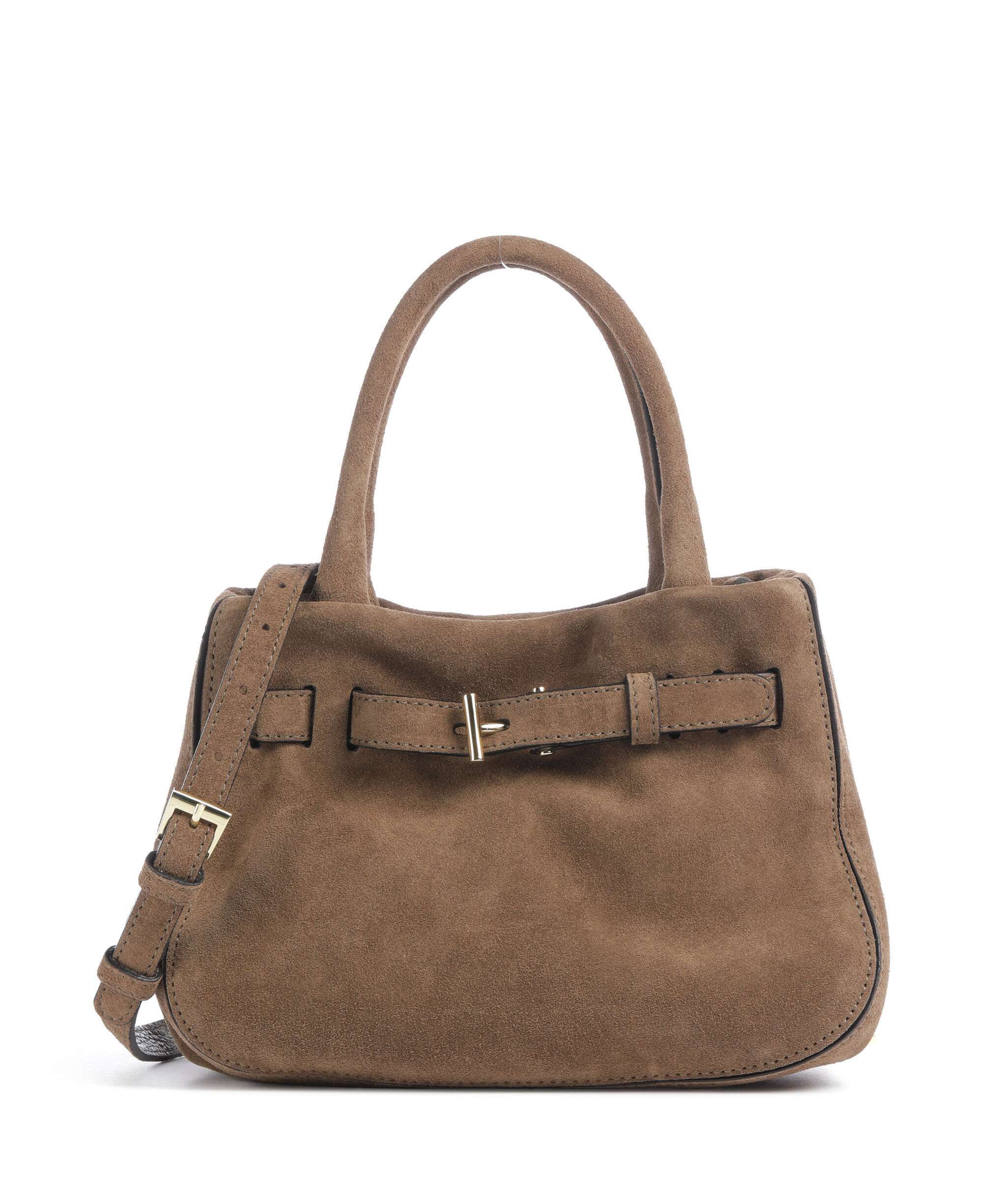 Abro Suede Jill Borsa a mano khaki