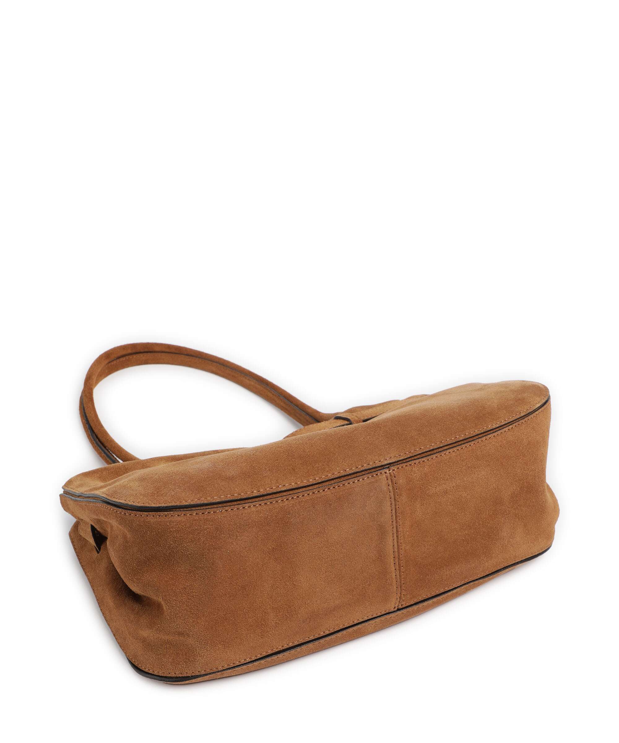 Abro Suede Jill Borsa a spalla cuoio - Image 5