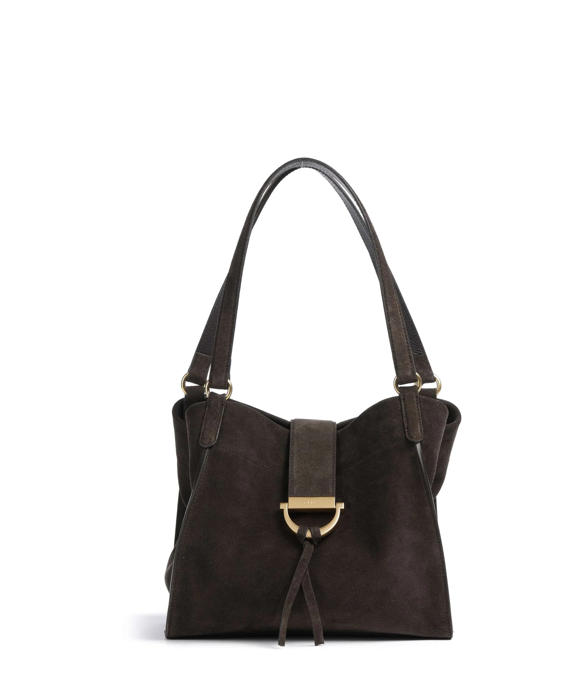 Abro Suede Temi Borsa shopper dark brown - Image 2