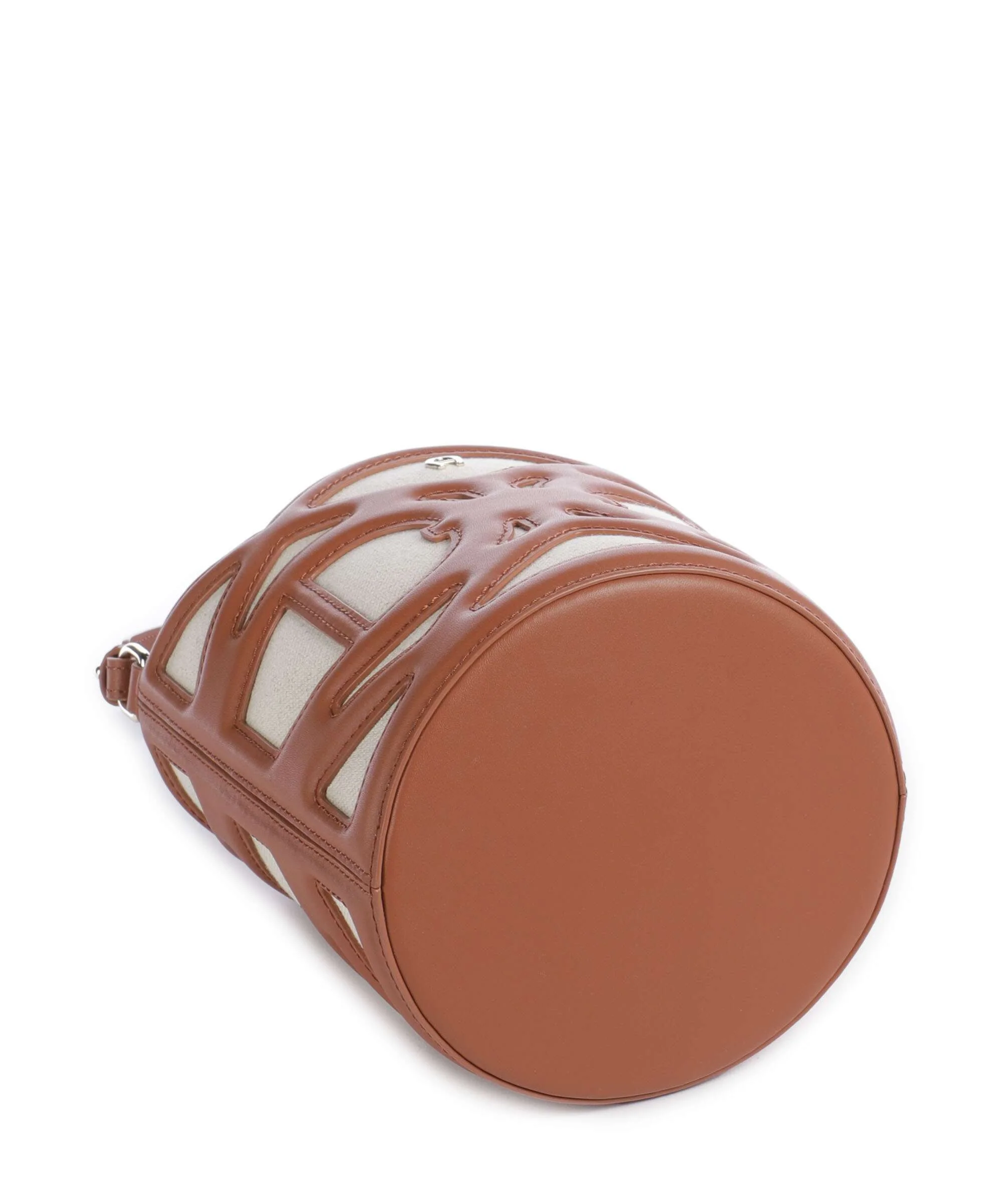 Aigner Azzurra S Borsa a secchiello cognac brown - Image 4
