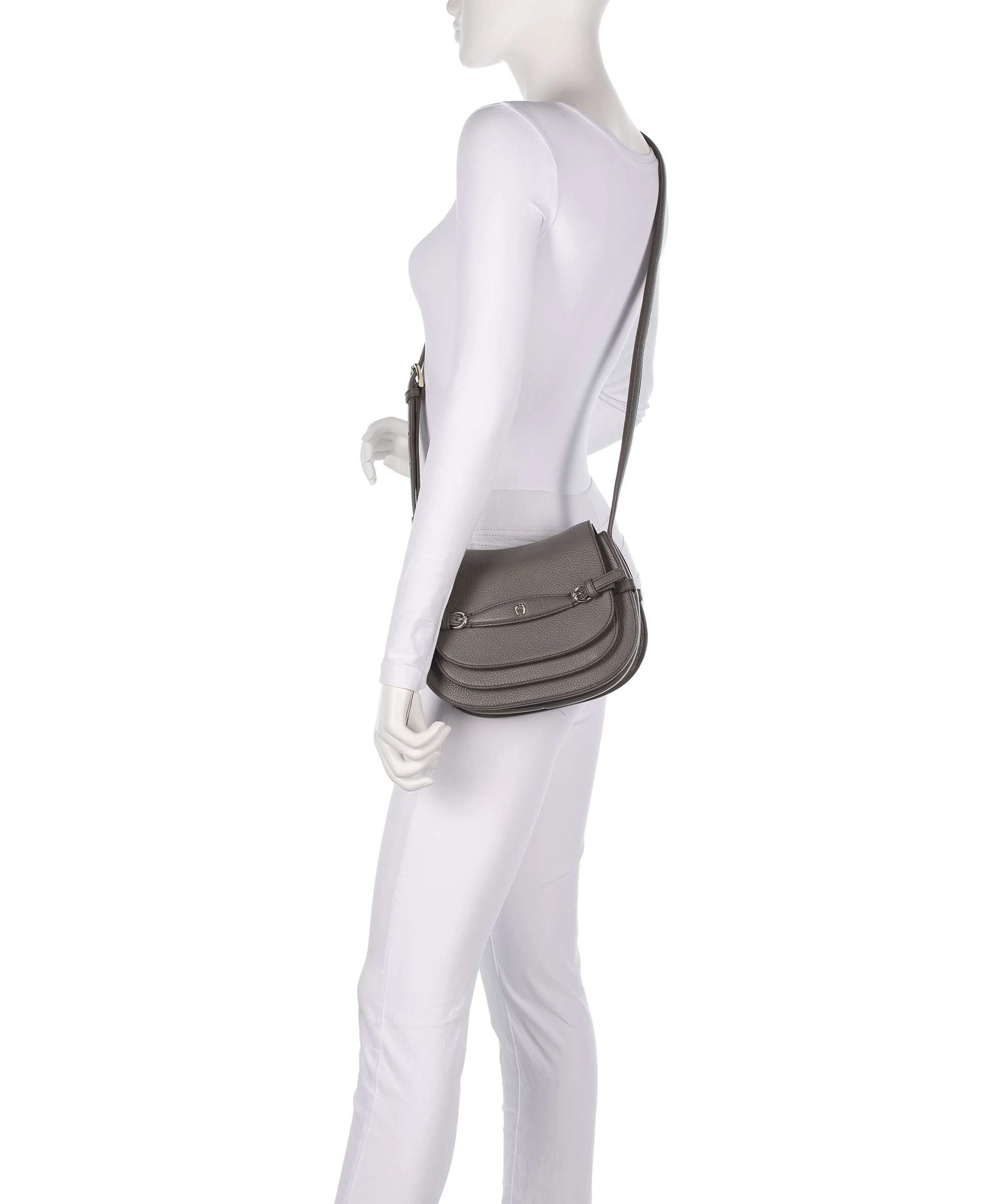Aigner Cavallo S Borsa a tracolla acacia brown - Image 3