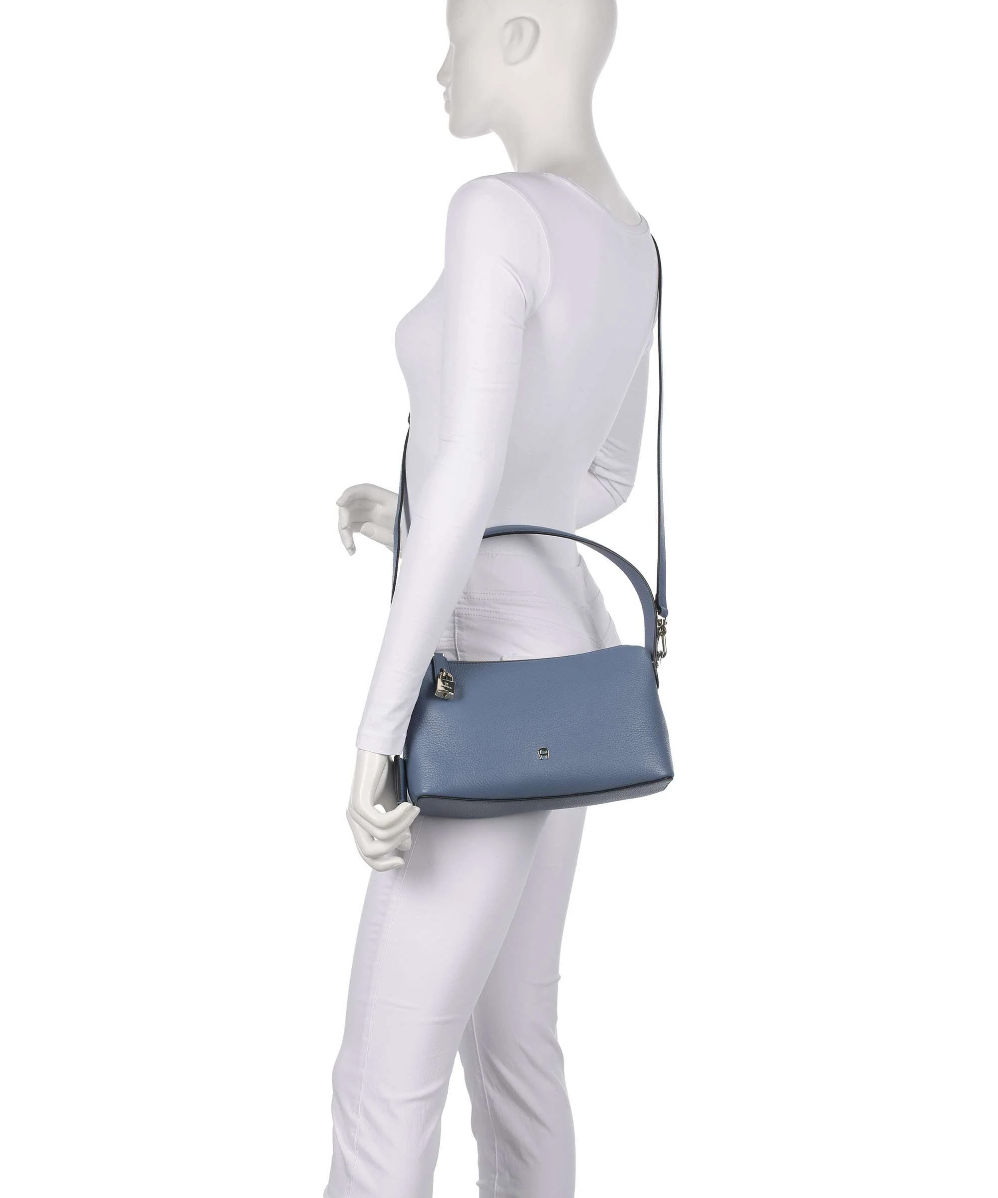 Aigner Delia S Borsa a spalla stormy blue - Image 4